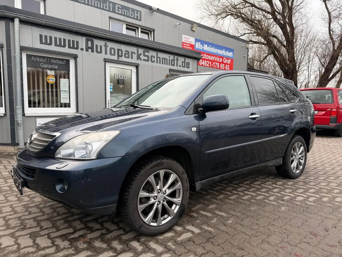 Lexus RX 400 LEDER°XENON°PDC°SZHG°TEMPOM°18"ALU°MFLR! Blau - 1