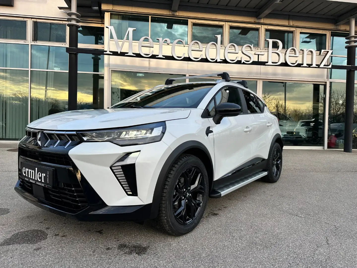 Mitsubishi ASX 1.0 Invite inkl. Black Pack+ Zubehör Alb - 2