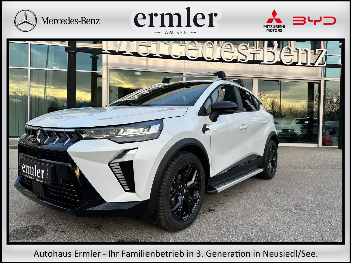 Mitsubishi ASX 1.0 Invite inkl. Black Pack+ Zubehör Alb - 1