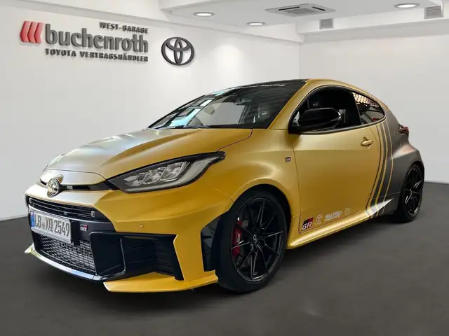 Toyota Yaris GR +KW V3 + Folierung+ Milltek Abgasanlage