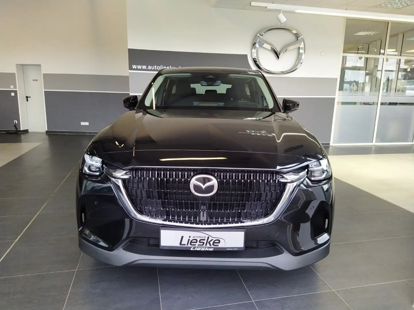 Mazda CX-60 e-SKYACTIV-D 200 AL-EXCLUSIVE DA-P Negro - 1