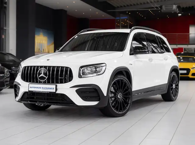 Mercedes-Benz GLB 35 AMG 4Matic*SPORT-FAHRWERK*NIGHT*DINAMICA*