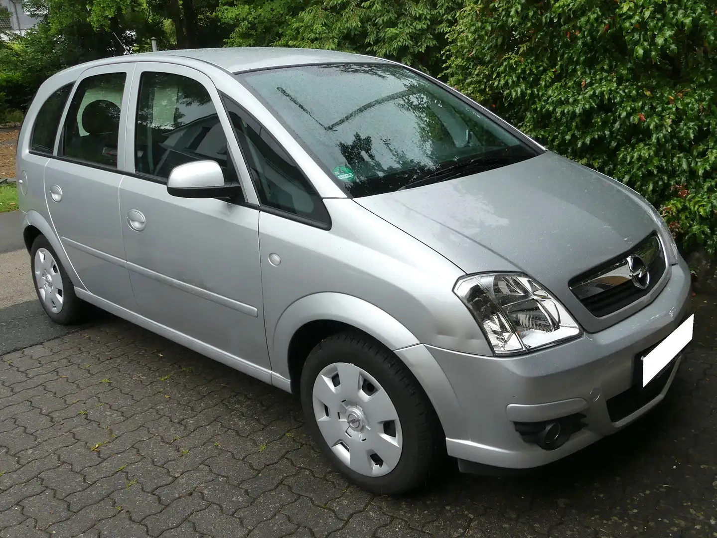Opel Meriva 1.4 Catch me now ABS/ESP/Klima/HU 06/27 Silver - 1