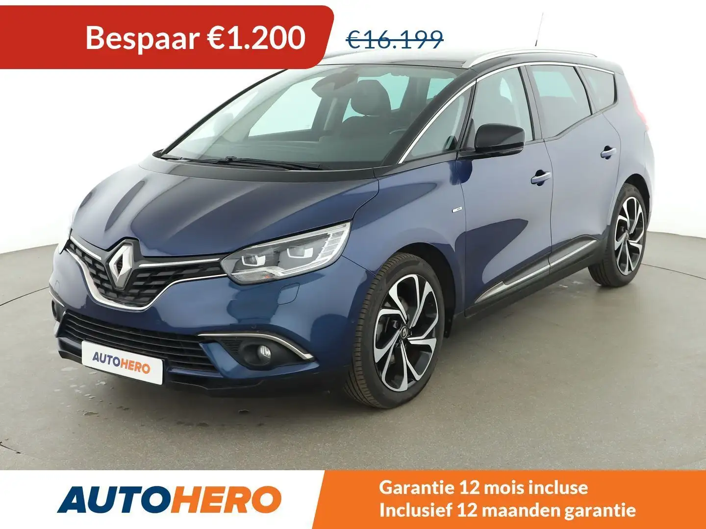 Renault Grand Scenic 1.3 TCe BOSE-Edition Bleu - 1