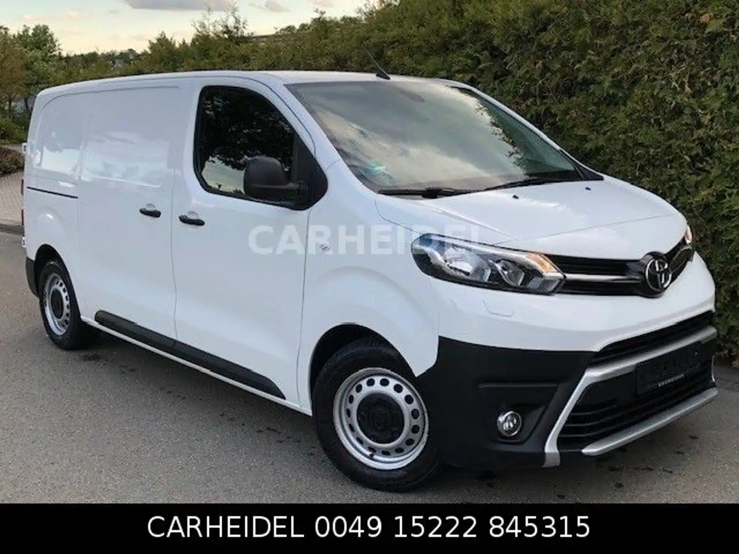 Toyota Proace L2H1 lang Meister KLIMA NAVI DAB CAM Weiß - 2