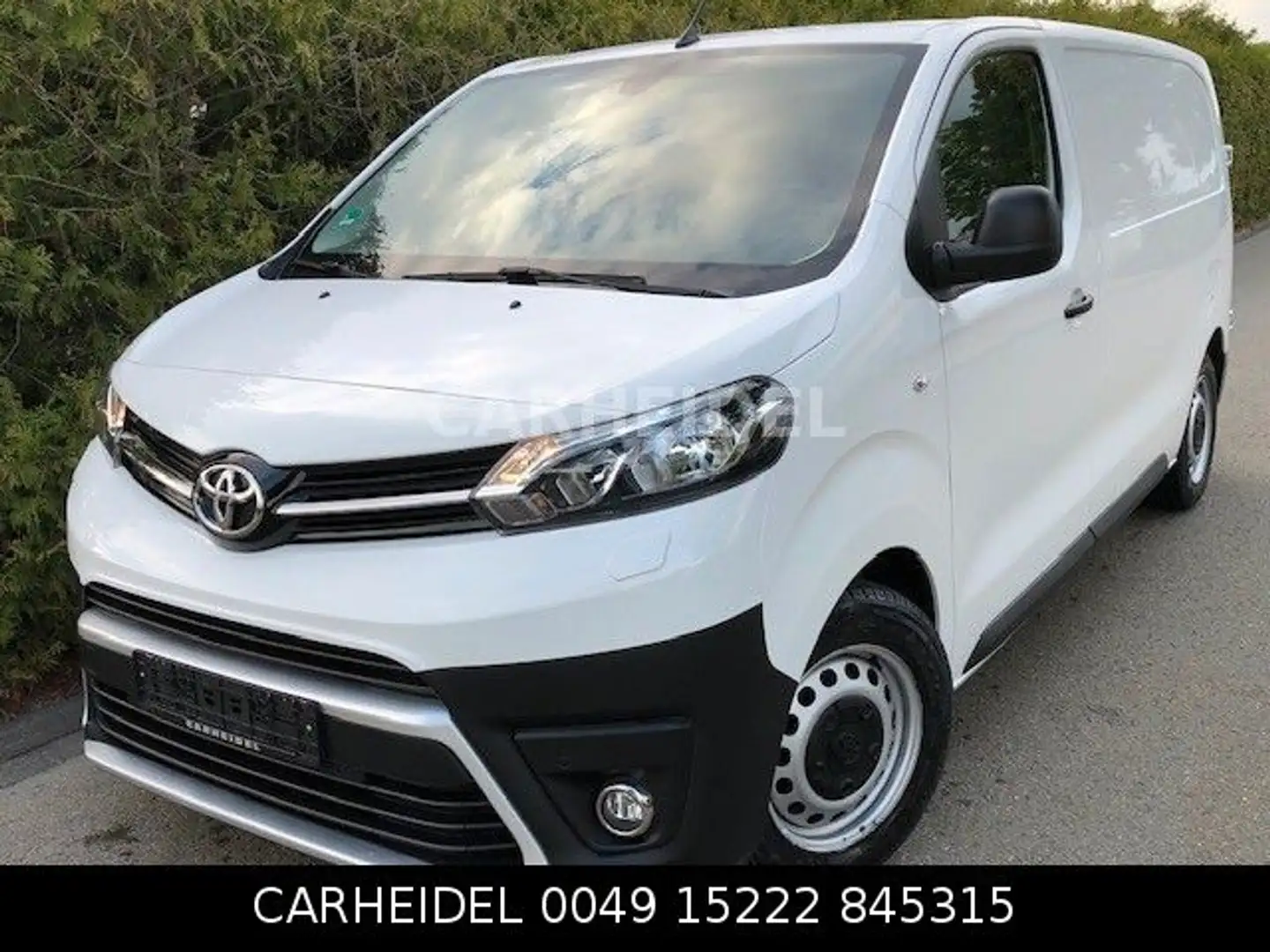 Toyota Proace L2H1 lang Meister KLIMA NAVI DAB CAM Weiß - 1