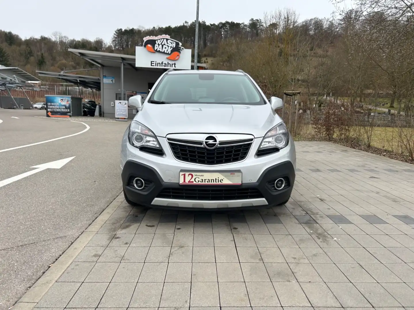 Opel Mokka Innovation ecoFlex/GEPFLEGT .. Silber - 2