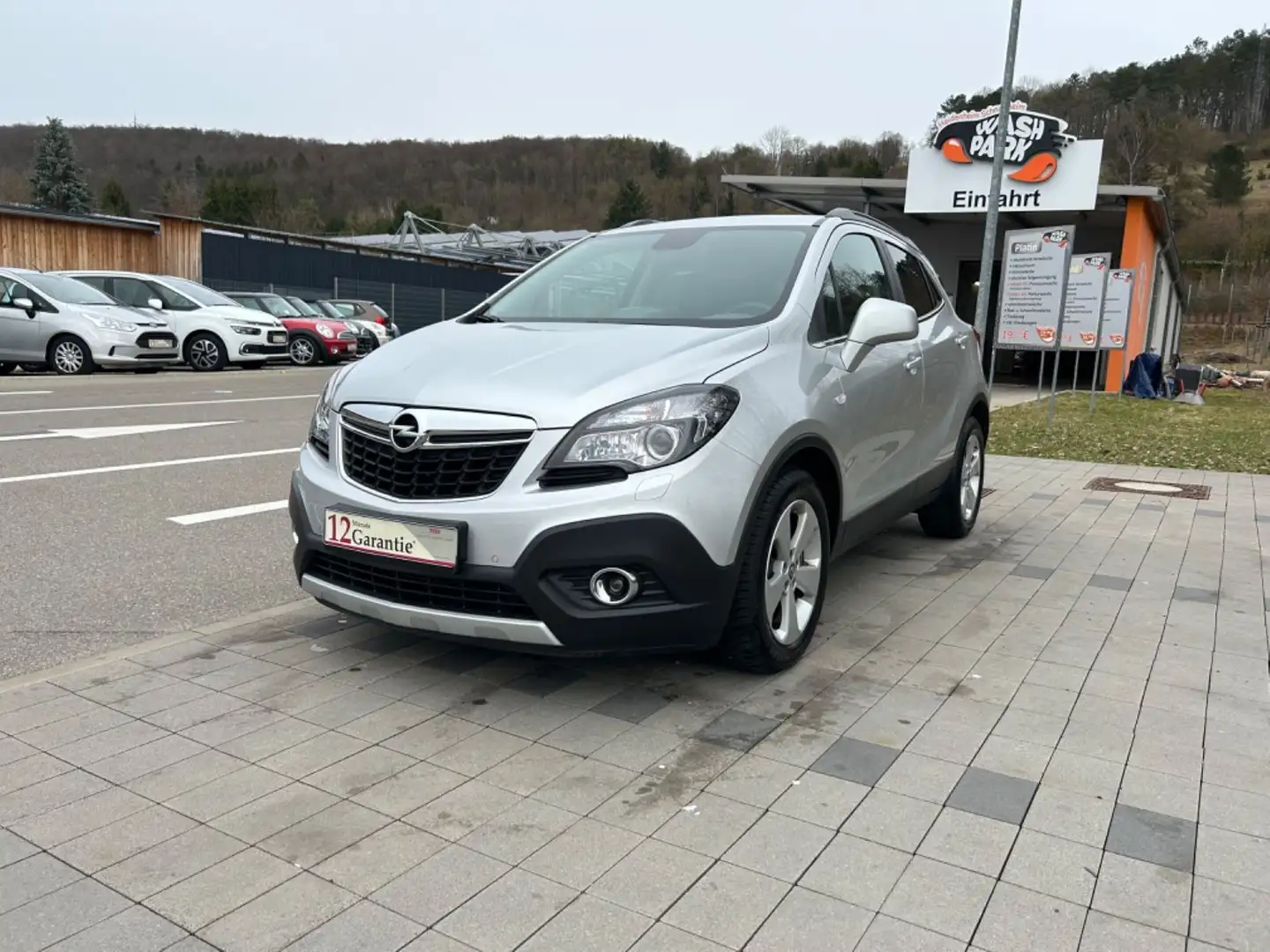 Opel Mokka Innovation ecoFlex/GEPFLEGT .. Silber - 1