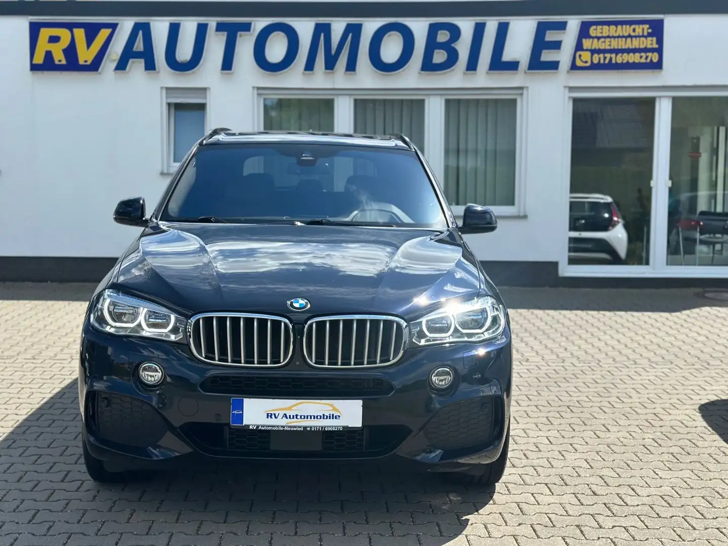 BMW X5 xDrive 40 d M-SPORTPAKET Nero - 1