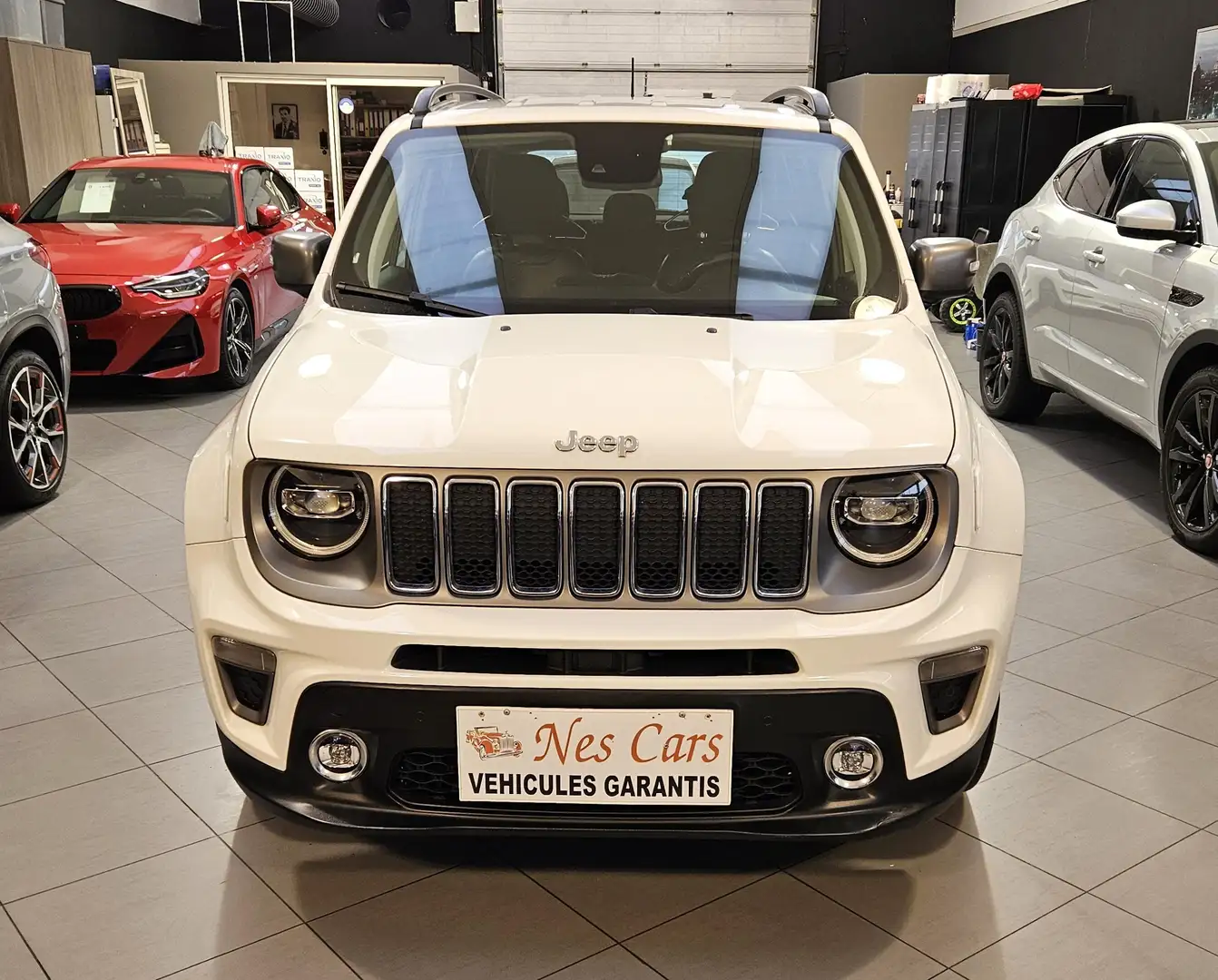 Jeep Renegade 1.6 MJD AUTO LIMITED,CUIR,GPS,LED,CAMERA,GAR 1 AN Wit - 2