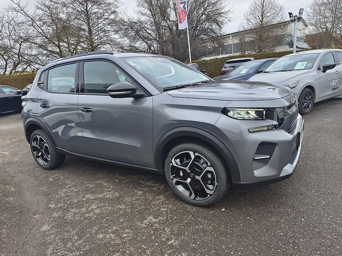 Citroen C3 PureTech 100 S&S 6-Gang-Manuell You Pack Plus V... Grau - 1