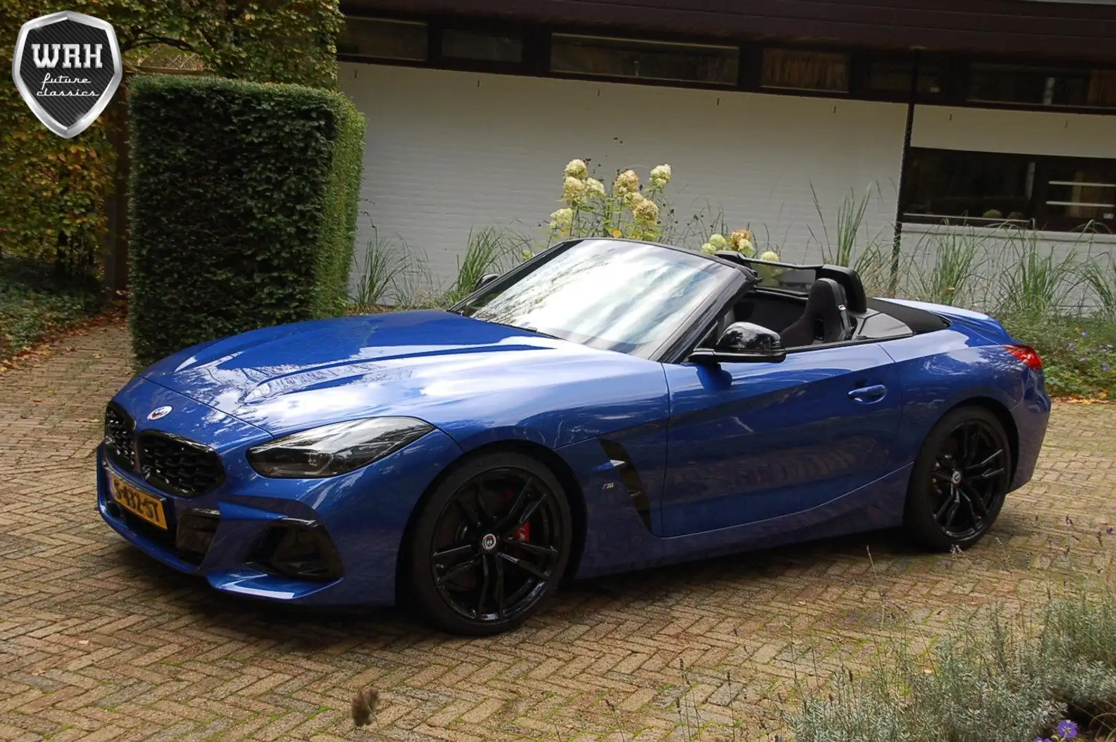 BMW Z4 Roadster 20i High Executive M Pakket 13dkm NIEUWST Bleu - 1