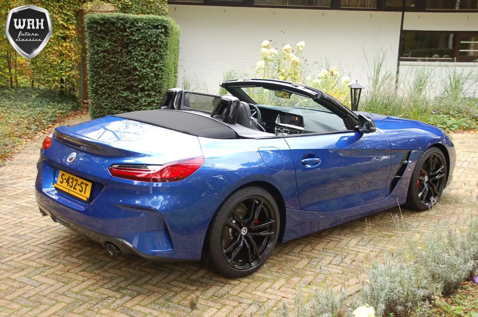 BMW Z4 Roadster 20i High Executive M Pakket 13dkm NIEUWST Bleu - 2