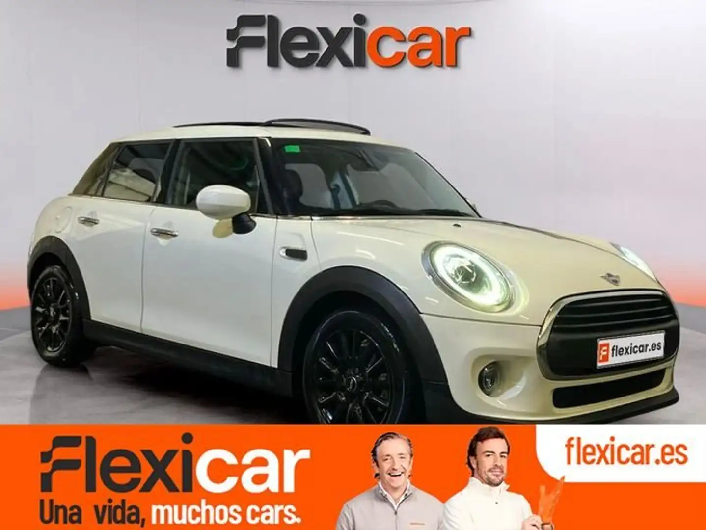 MINI Cooper ONE 5 PUERTAS Blanco - 1