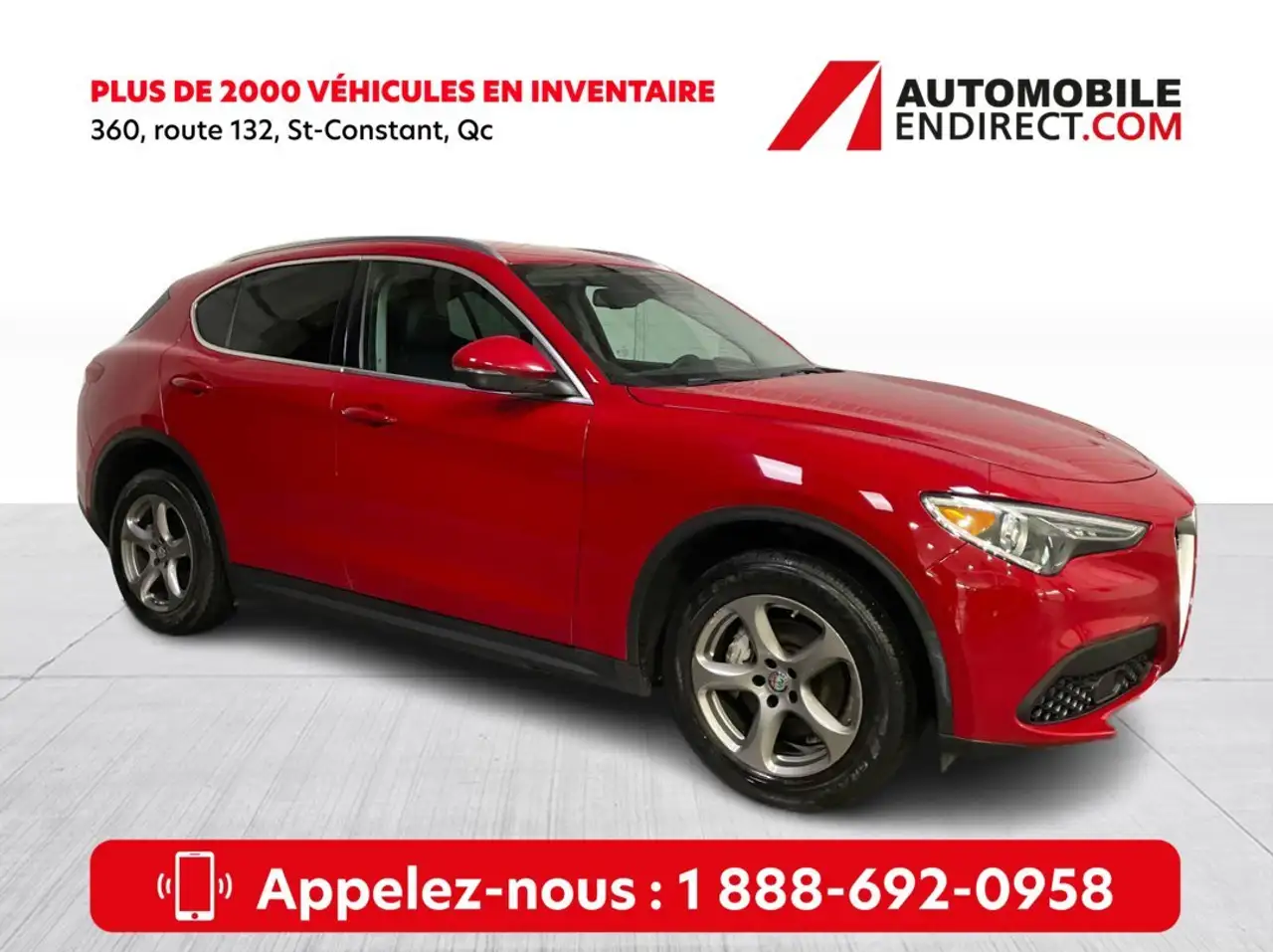 2018 Alfa Romeo Stelvio