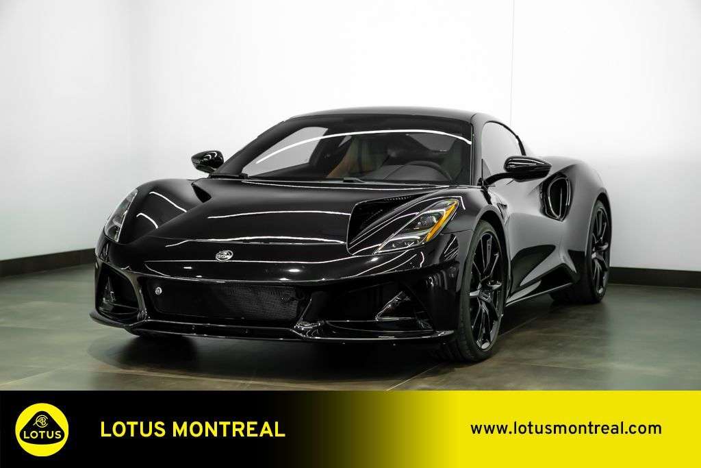 2025 Lotus Emira V6 Coupe