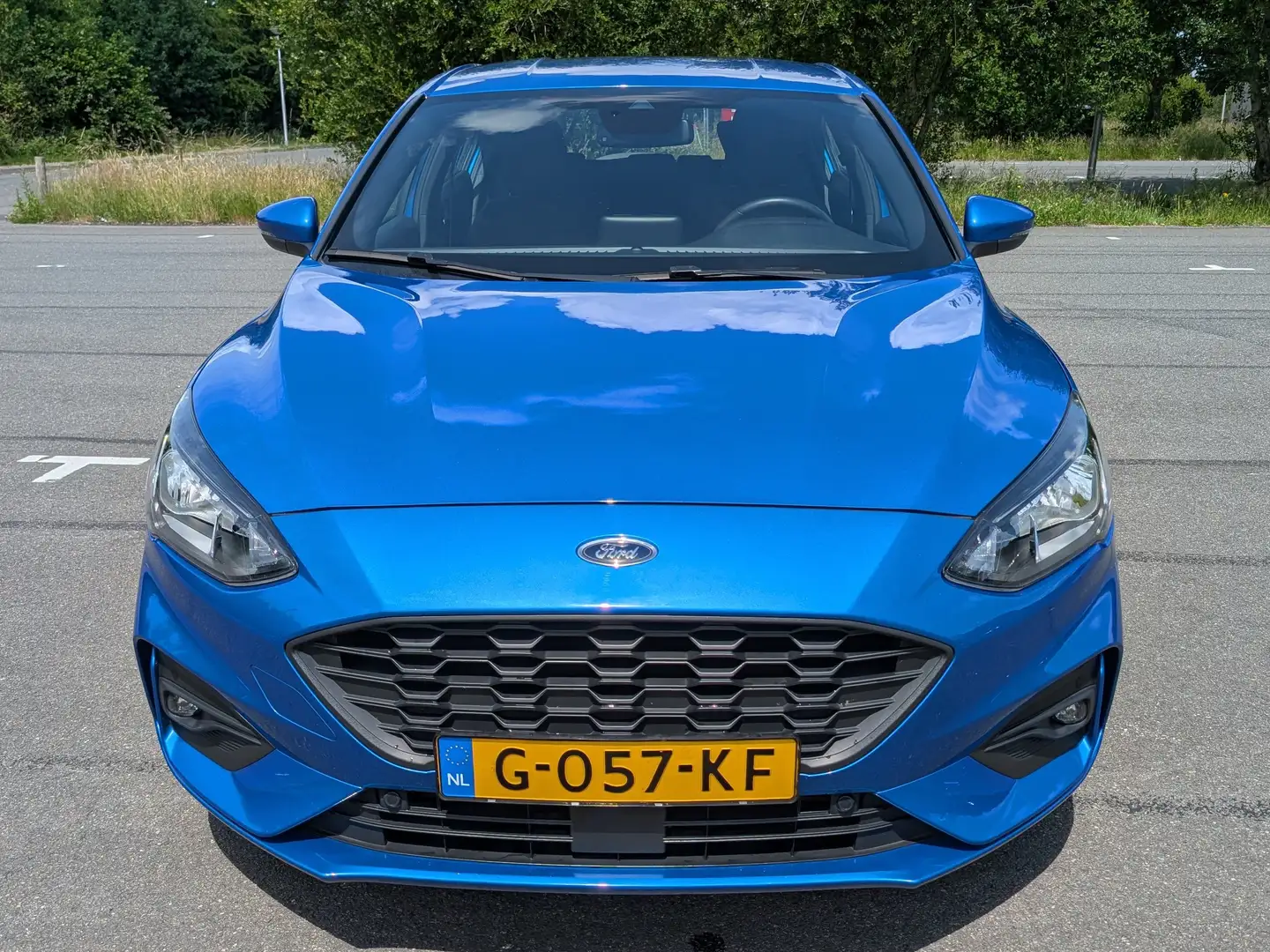 Ford Focus Focus 1.5 EcoB. ST L. Bns Blauw - 2