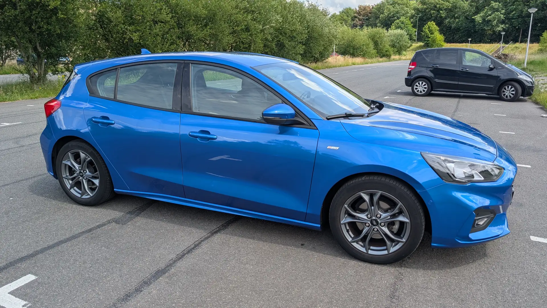 Ford Focus Focus 1.5 EcoB. ST L. Bns Blauw - 1