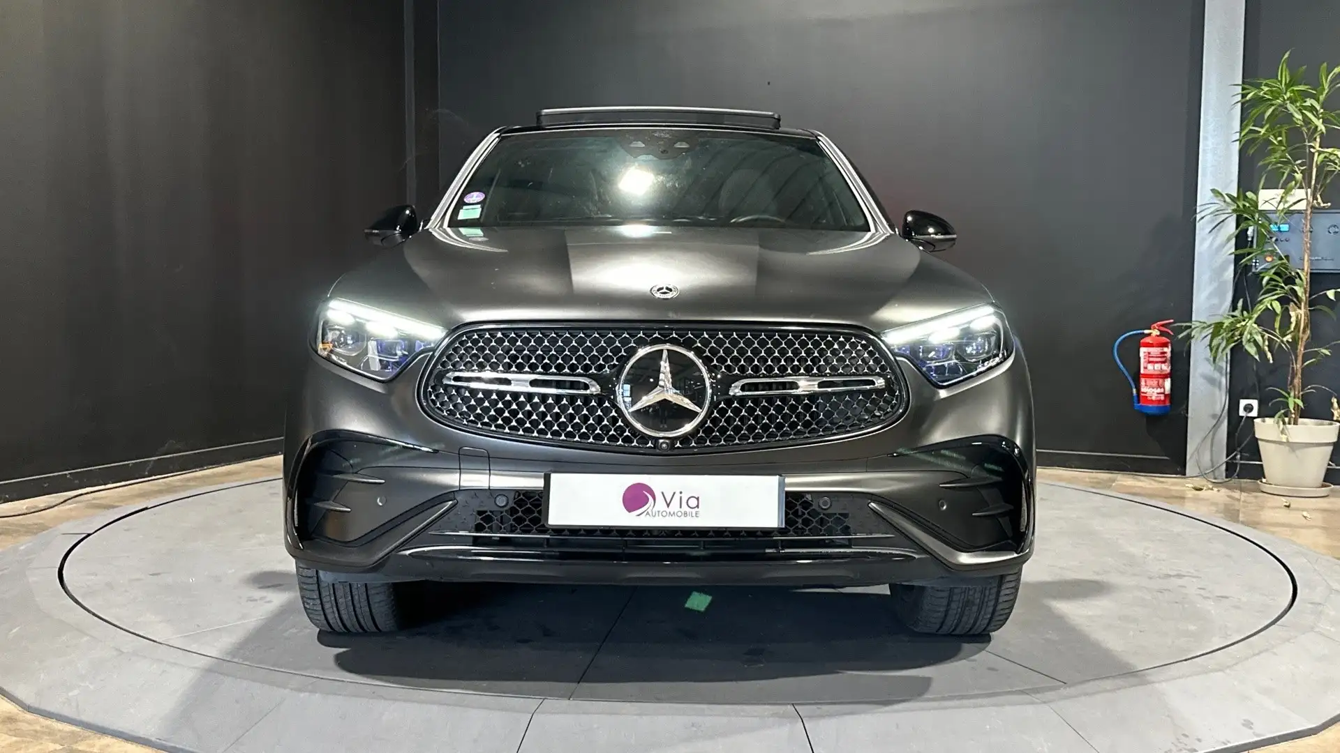 Mercedes-Benz GLC 400 400 e 9G-TRONIC 4Matic AMG Line Gris - 2