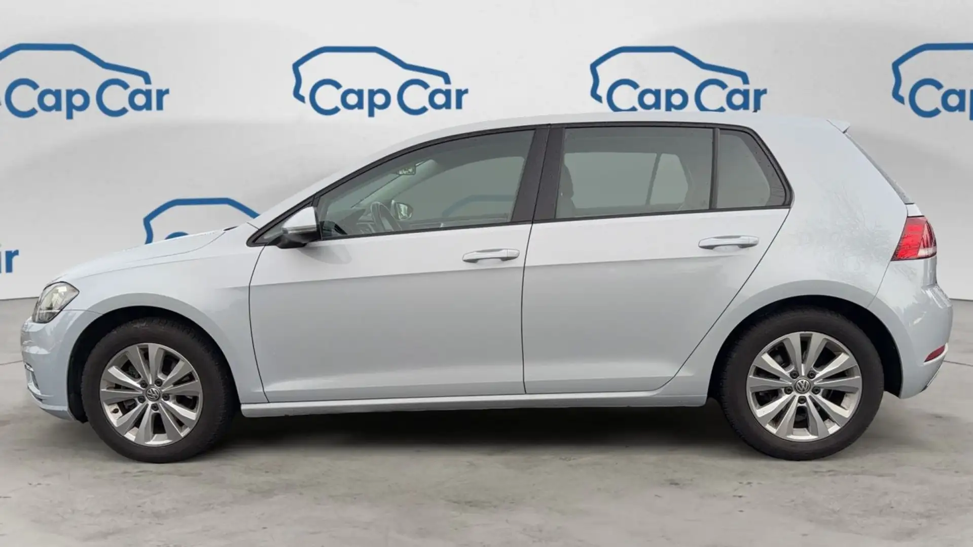 Volkswagen Golf 7 1.4 TSI Flexfuel 125 Comfortline Blanc - 2