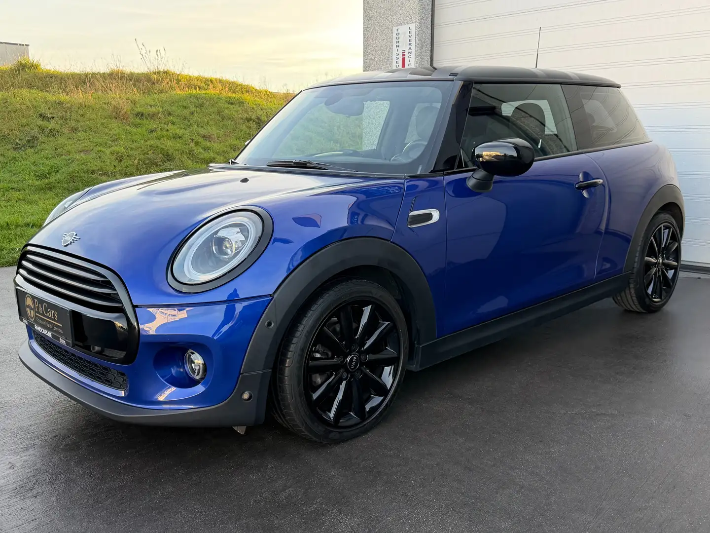 MINI Cooper Mini 1.5A Cooper OPF (EU6d-TEMP) Bleu - 1