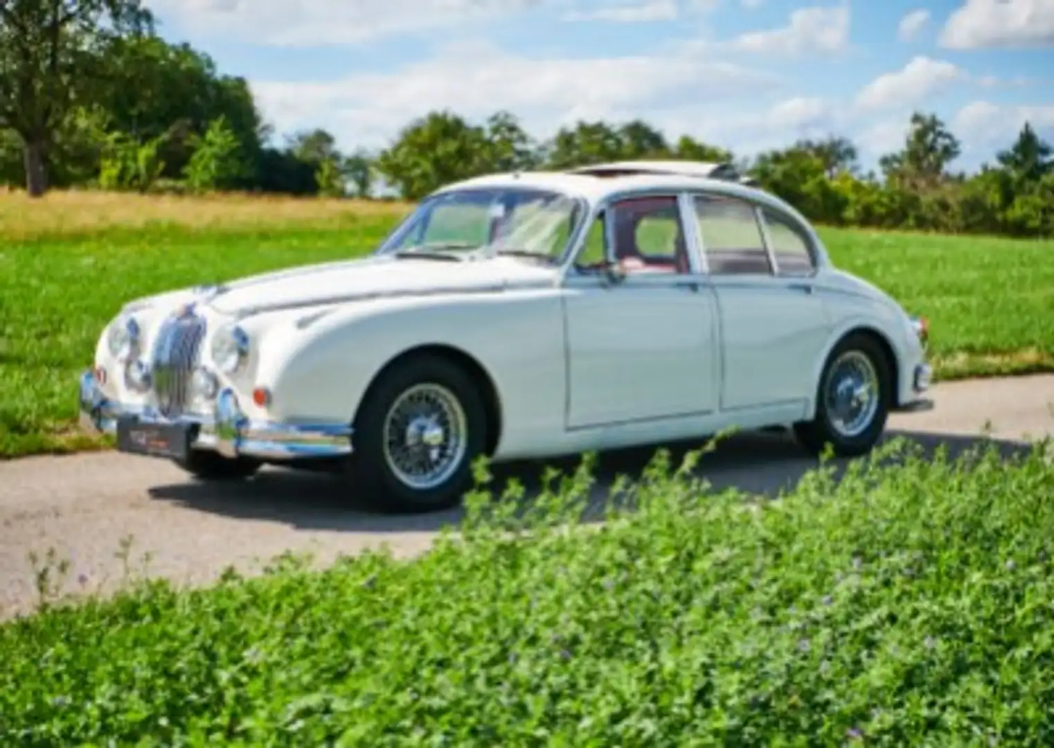 Jaguar MK II Automatik White - 1