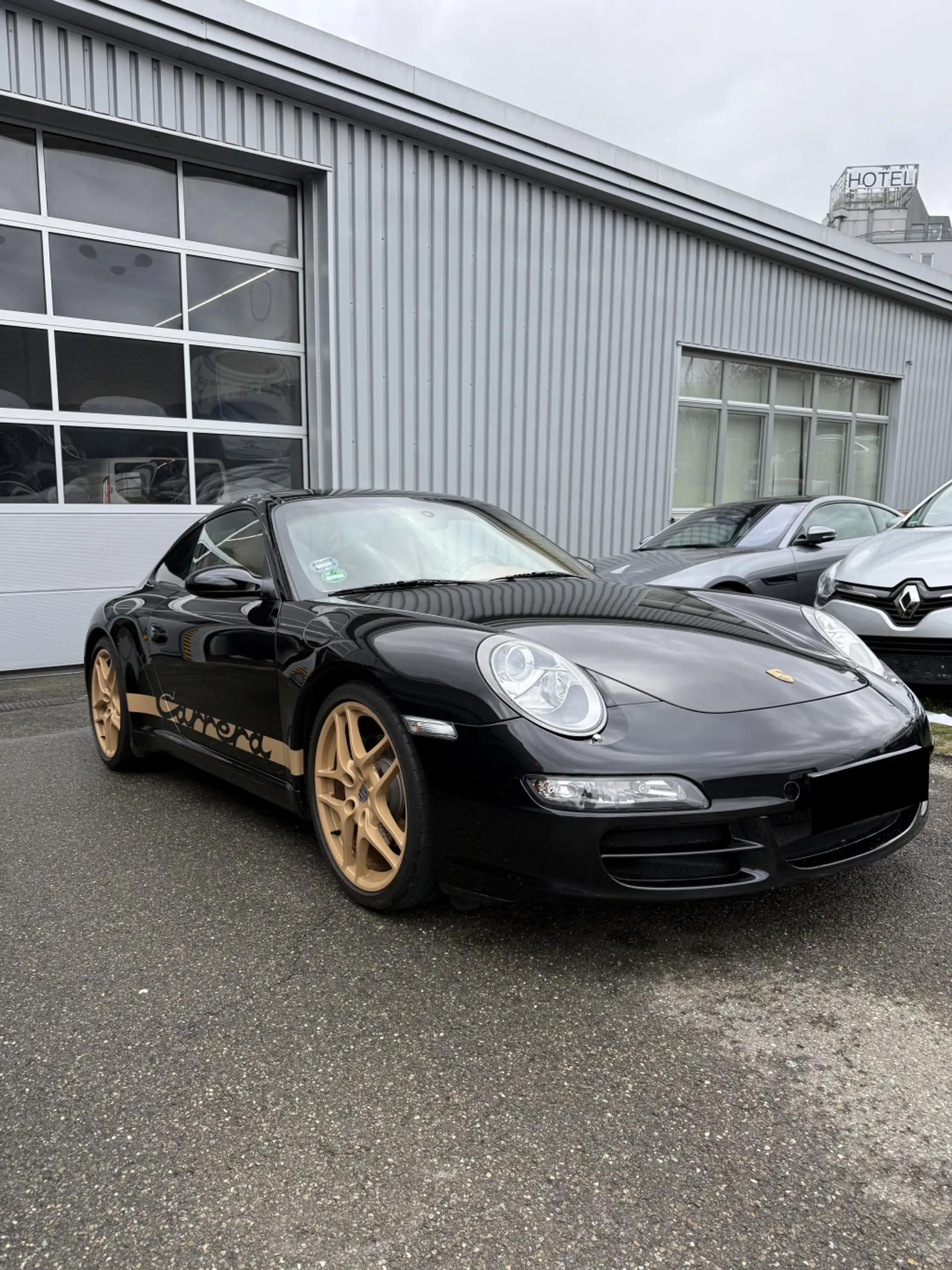 Porsche 911 997 Carrera Coupe, Leder, Sportabgas, Pepita — photo 6
