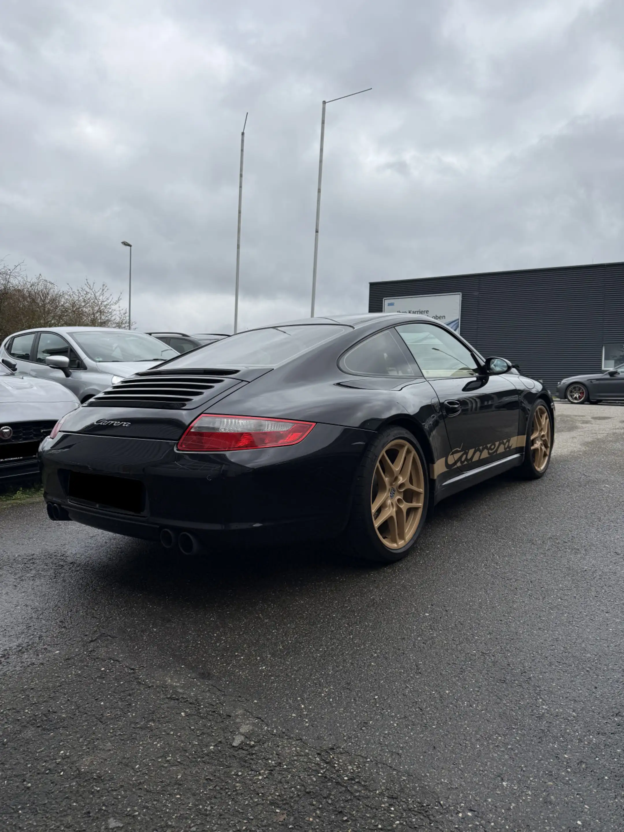Porsche 911 997 Carrera Coupe, Leder, Sportabgas, Pepita — photo 4