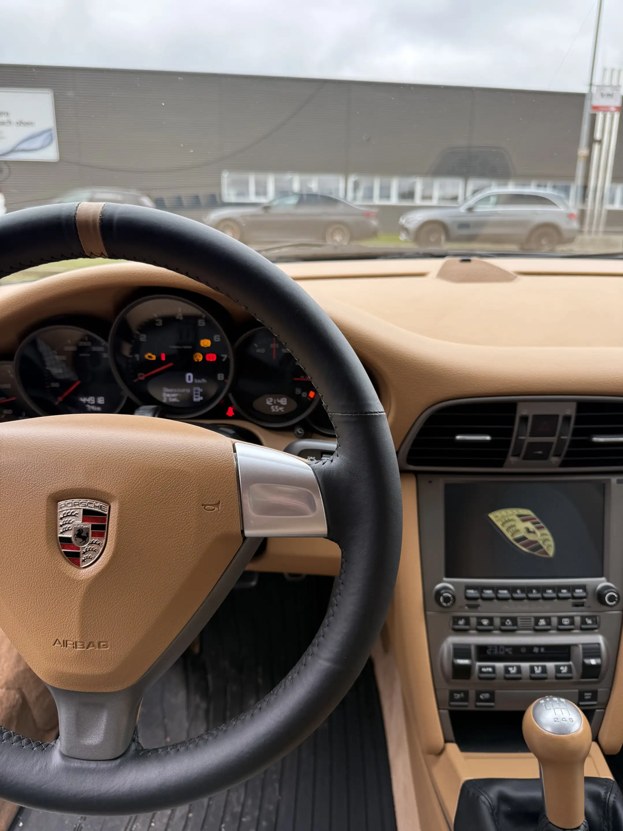 Porsche 911 997 Carrera Coupe, Leder, Sportabgas, Pepita — photo 8