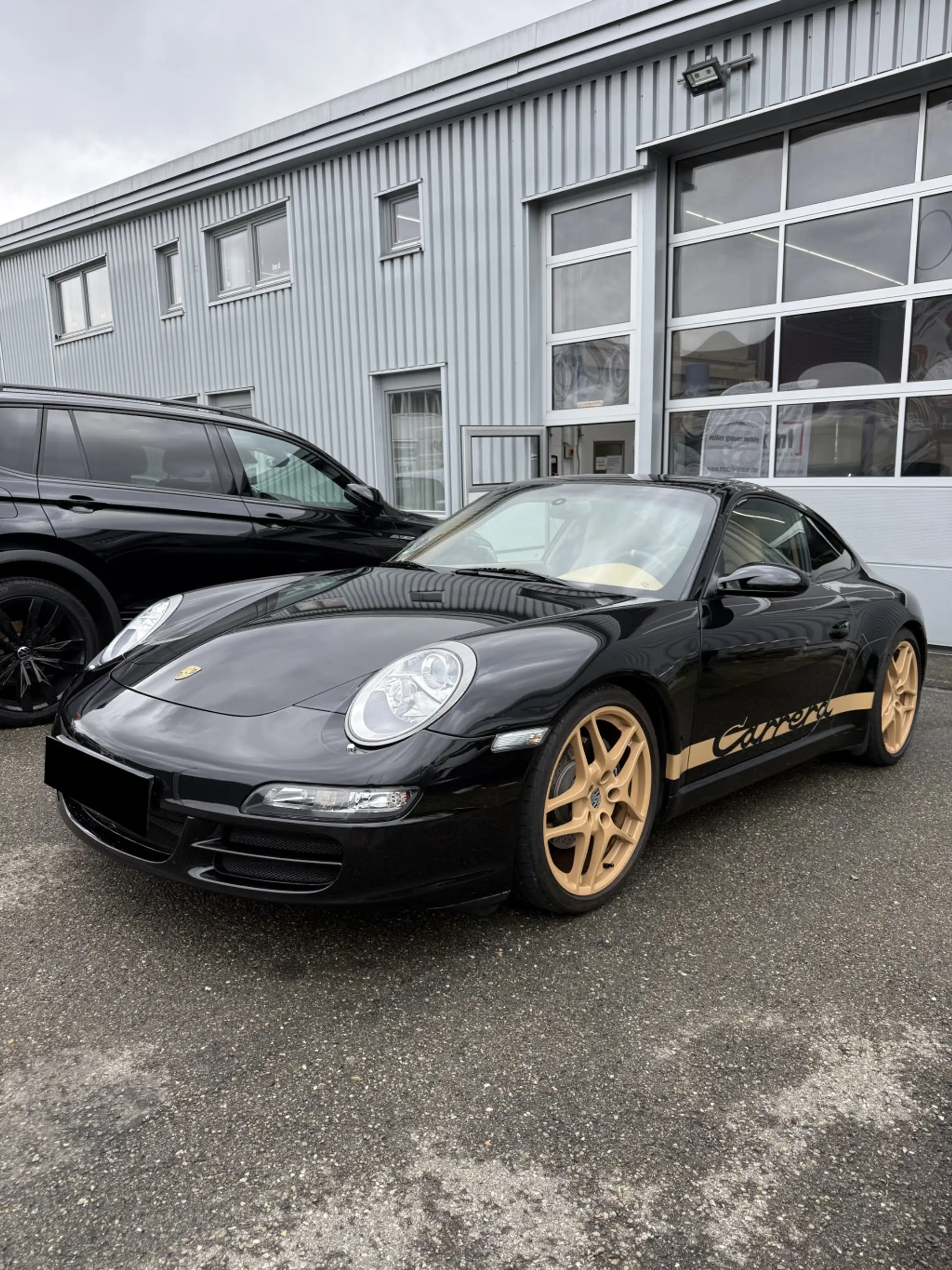 Porsche 911 997 Carrera Coupe, Leder, Sportabgas, Pepita