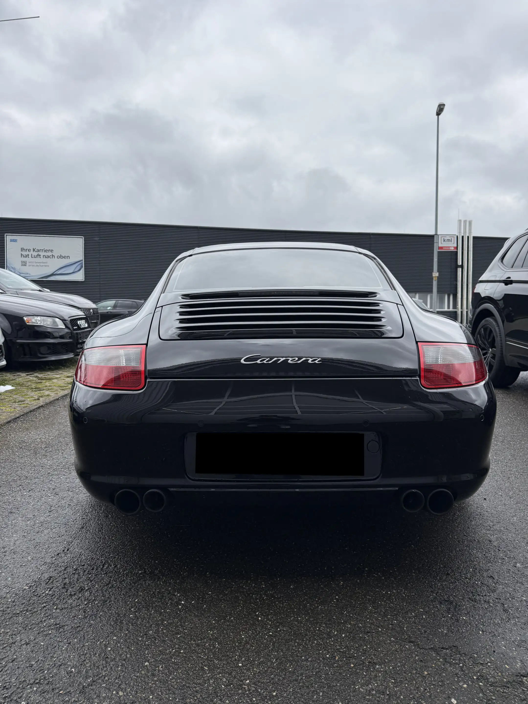 Porsche 911 997 Carrera Coupe, Leder, Sportabgas, Pepita — photo 5