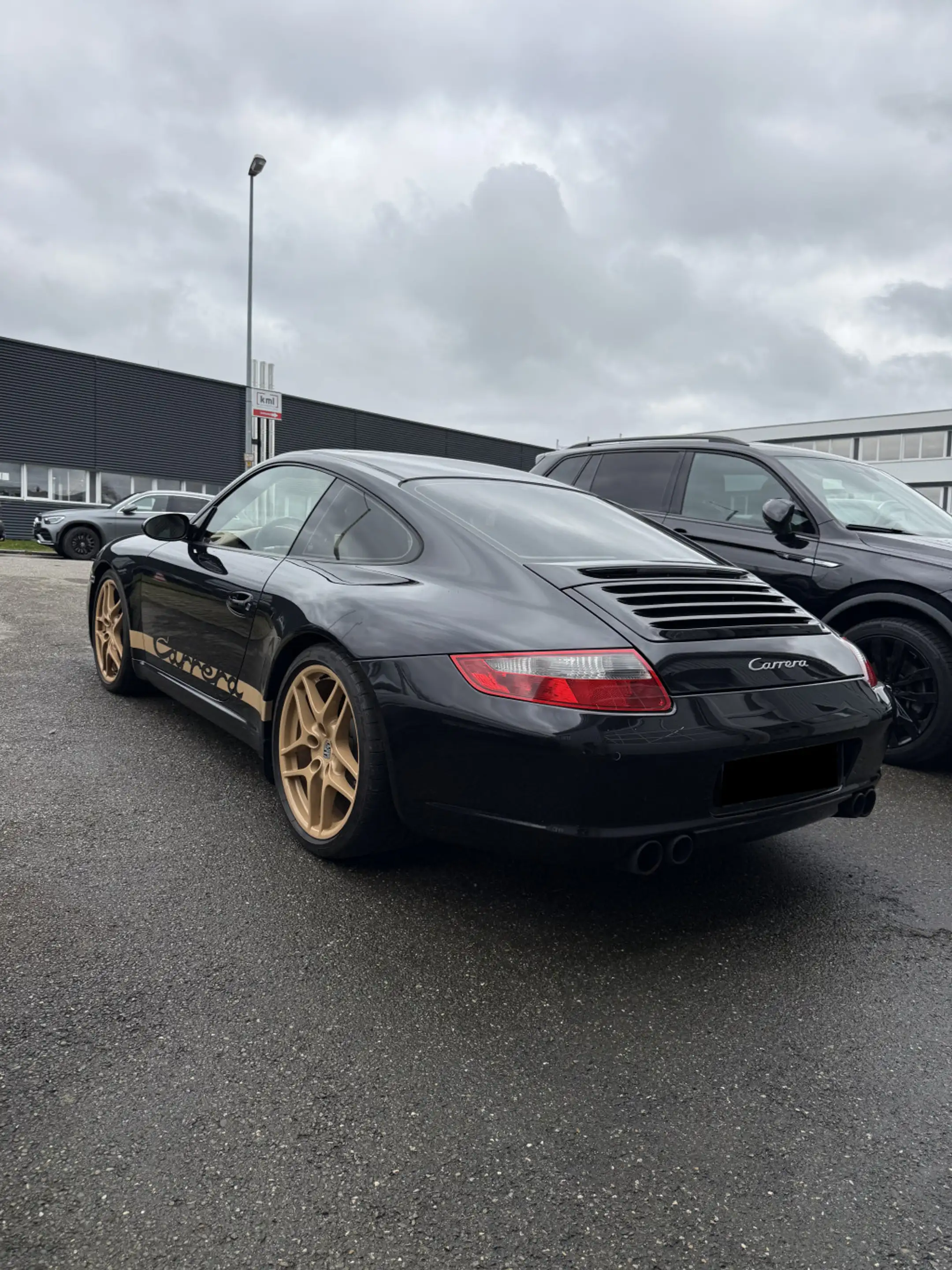 Porsche 911 997 Carrera Coupe, Leder, Sportabgas, Pepita — photo 3