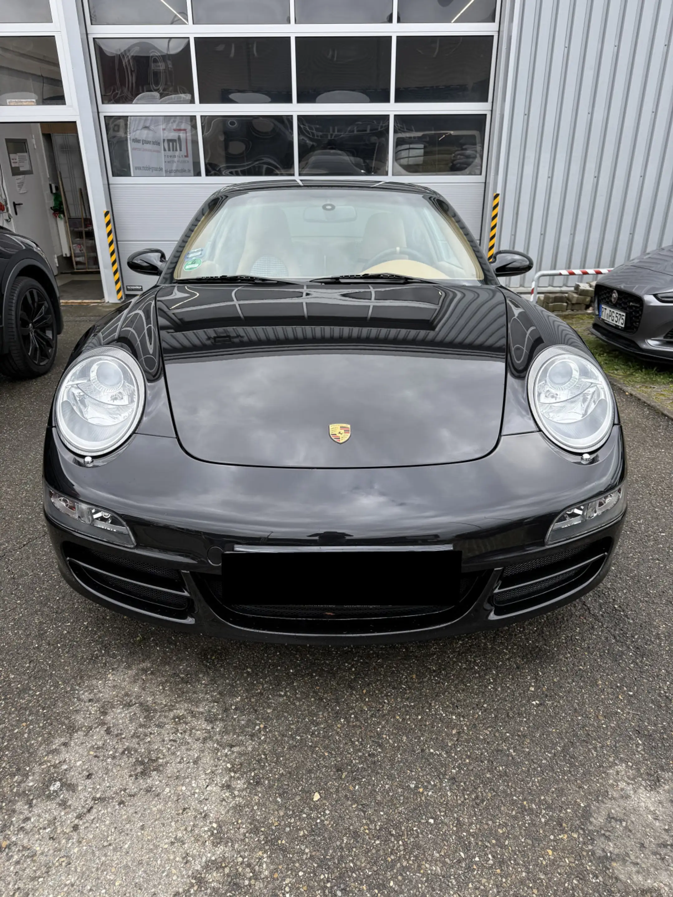 Porsche 911 997 Carrera Coupe, Leder, Sportabgas, Pepita — photo 7