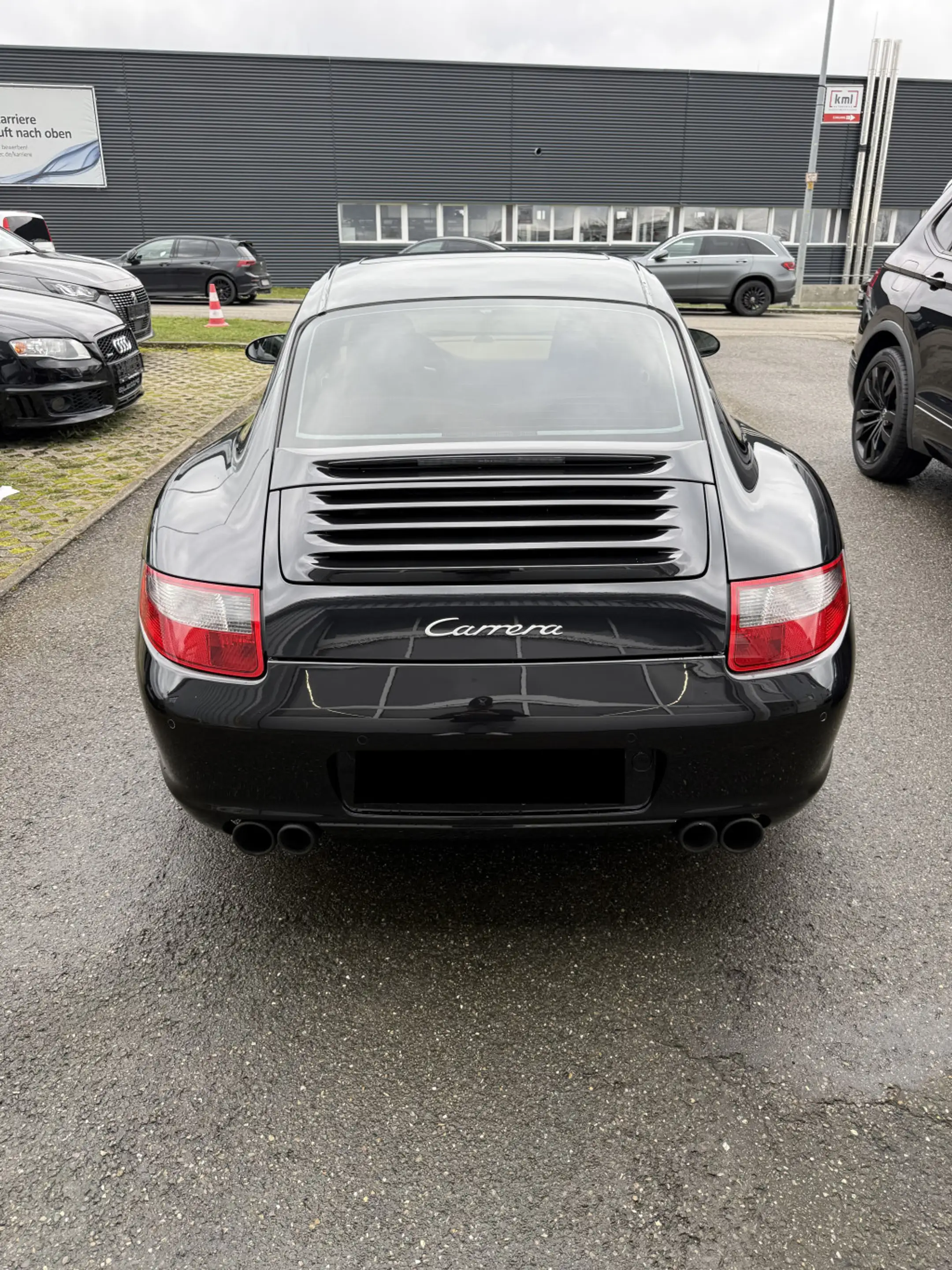 Porsche 911 997 Carrera Coupe, Leder, Sportabgas, Pepita — photo 2