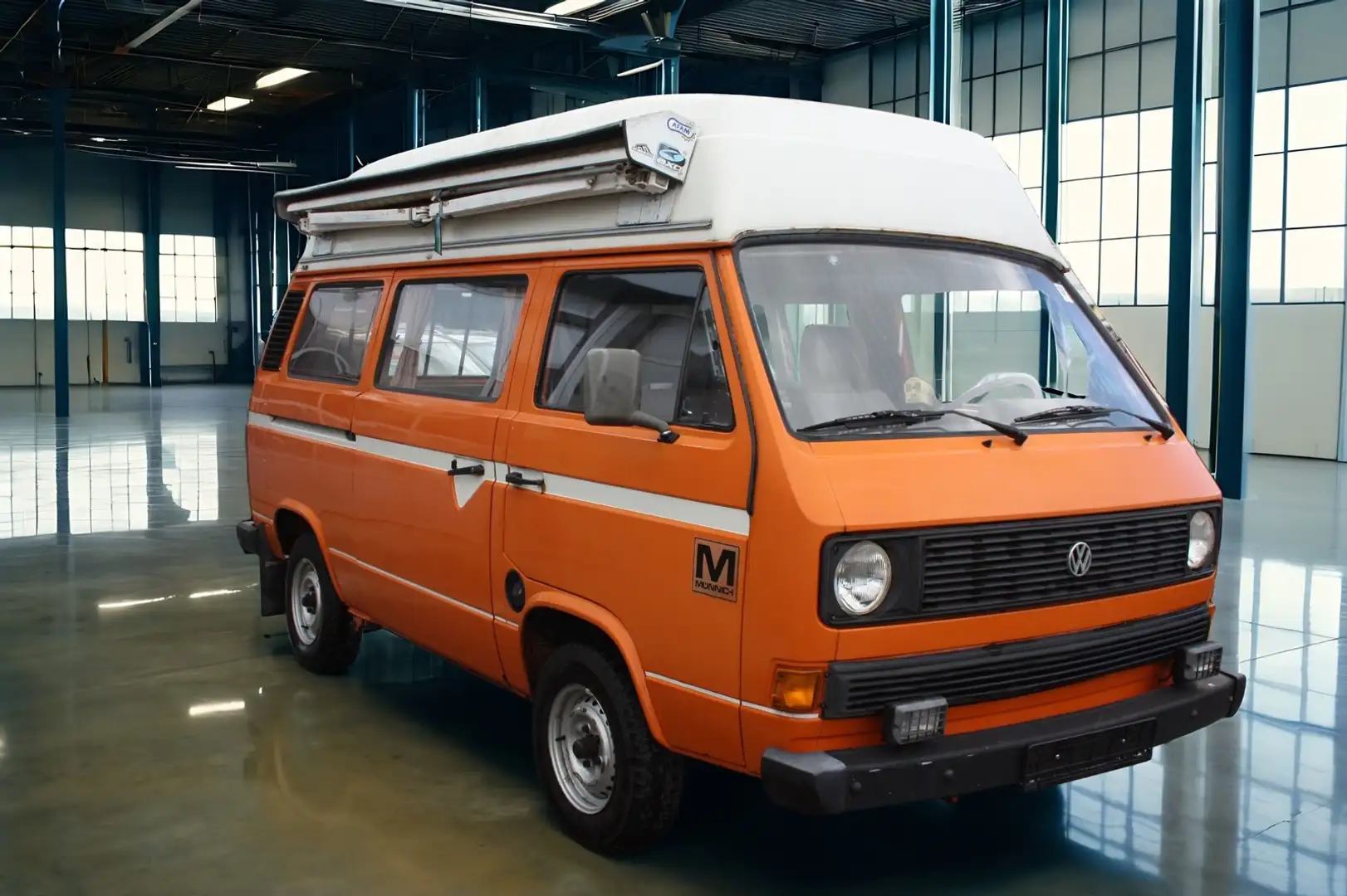 Volkswagen T3 Wohnmobil Naranja - 2