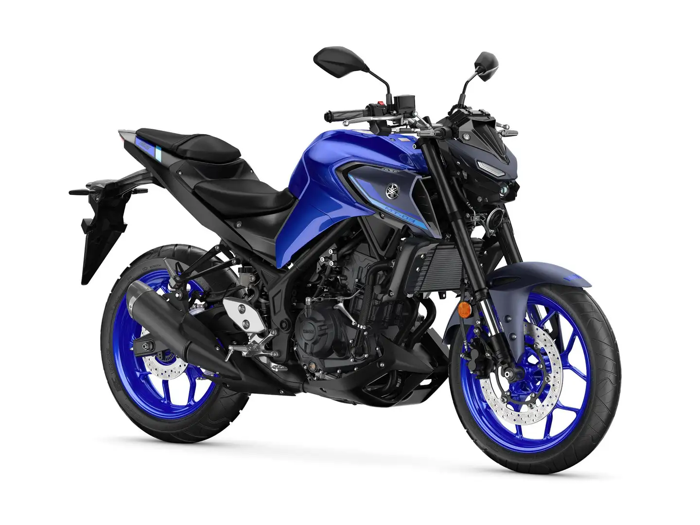 Yamaha MT-03 2024 Albastru - 2