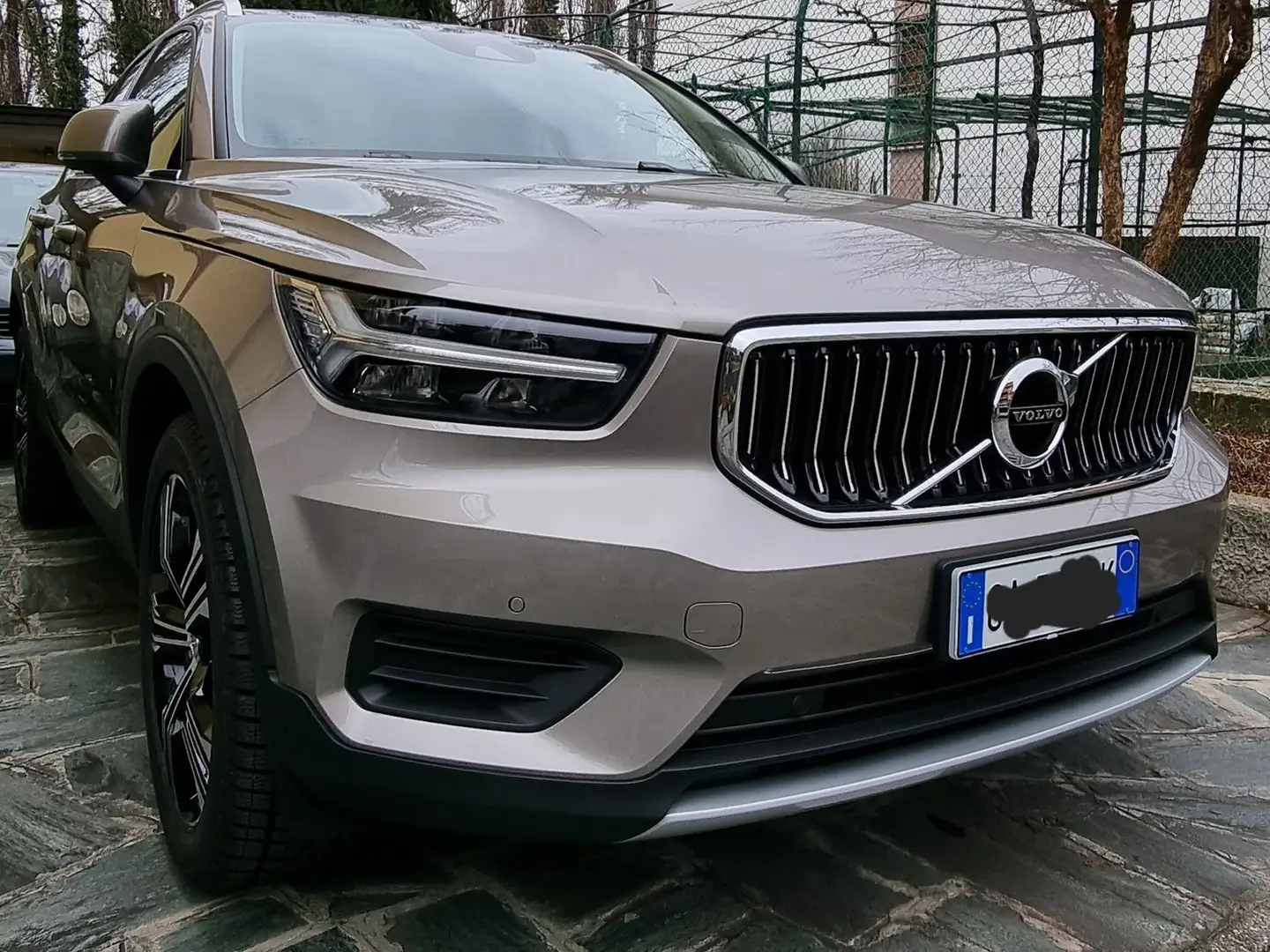 Volvo XC40 1.5 t3 Inscription geartronic my20 Brons - 1