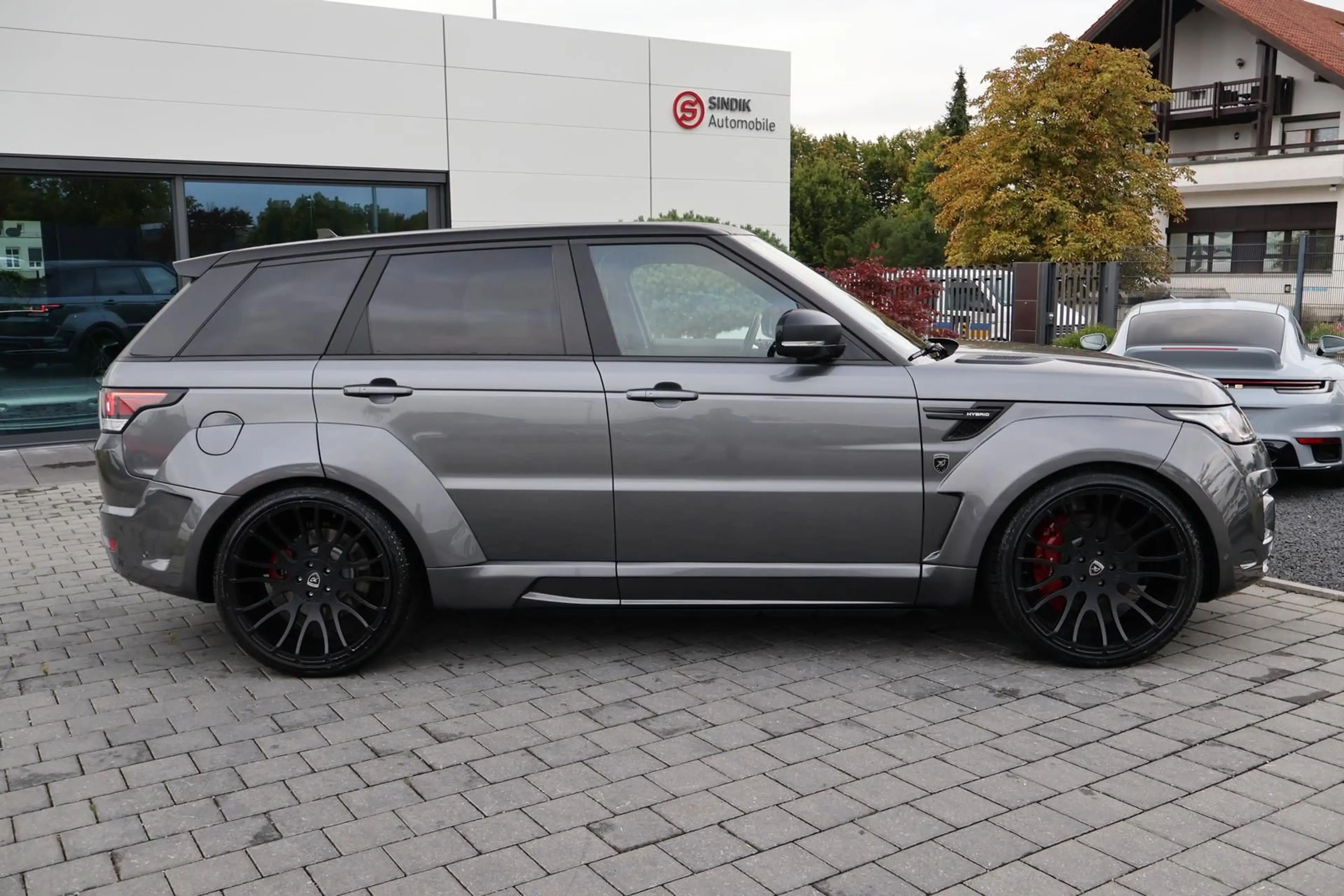 Land Rover Range Rover Sport -based- Autobiography Dynamic Hybrid   Hamann — photo 11