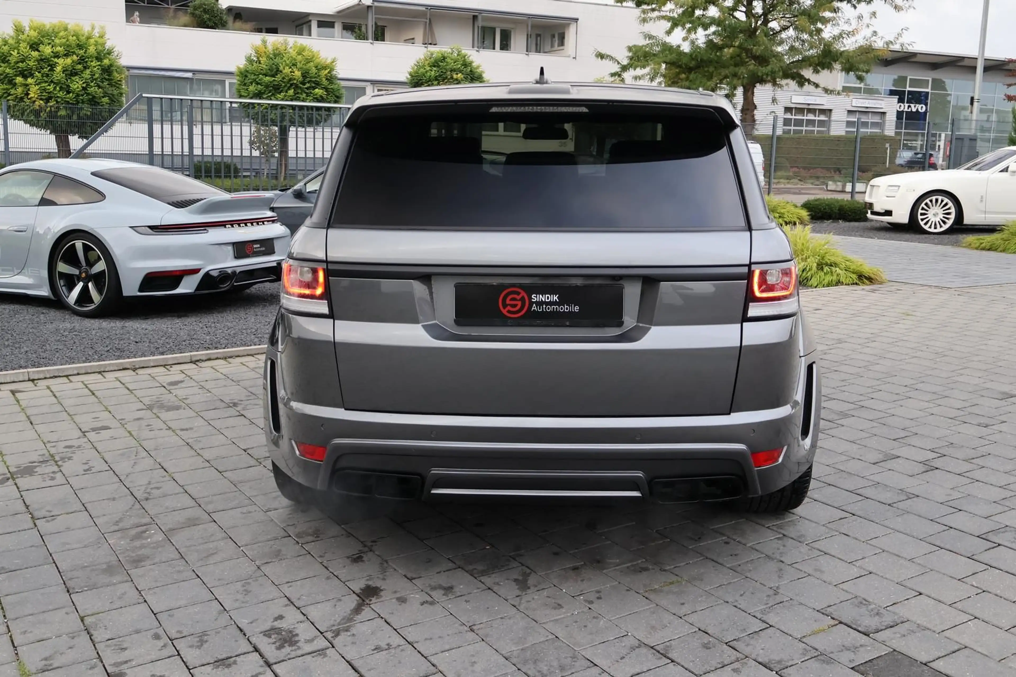 Land Rover Range Rover Sport -based- Autobiography Dynamic Hybrid   Hamann — photo 9