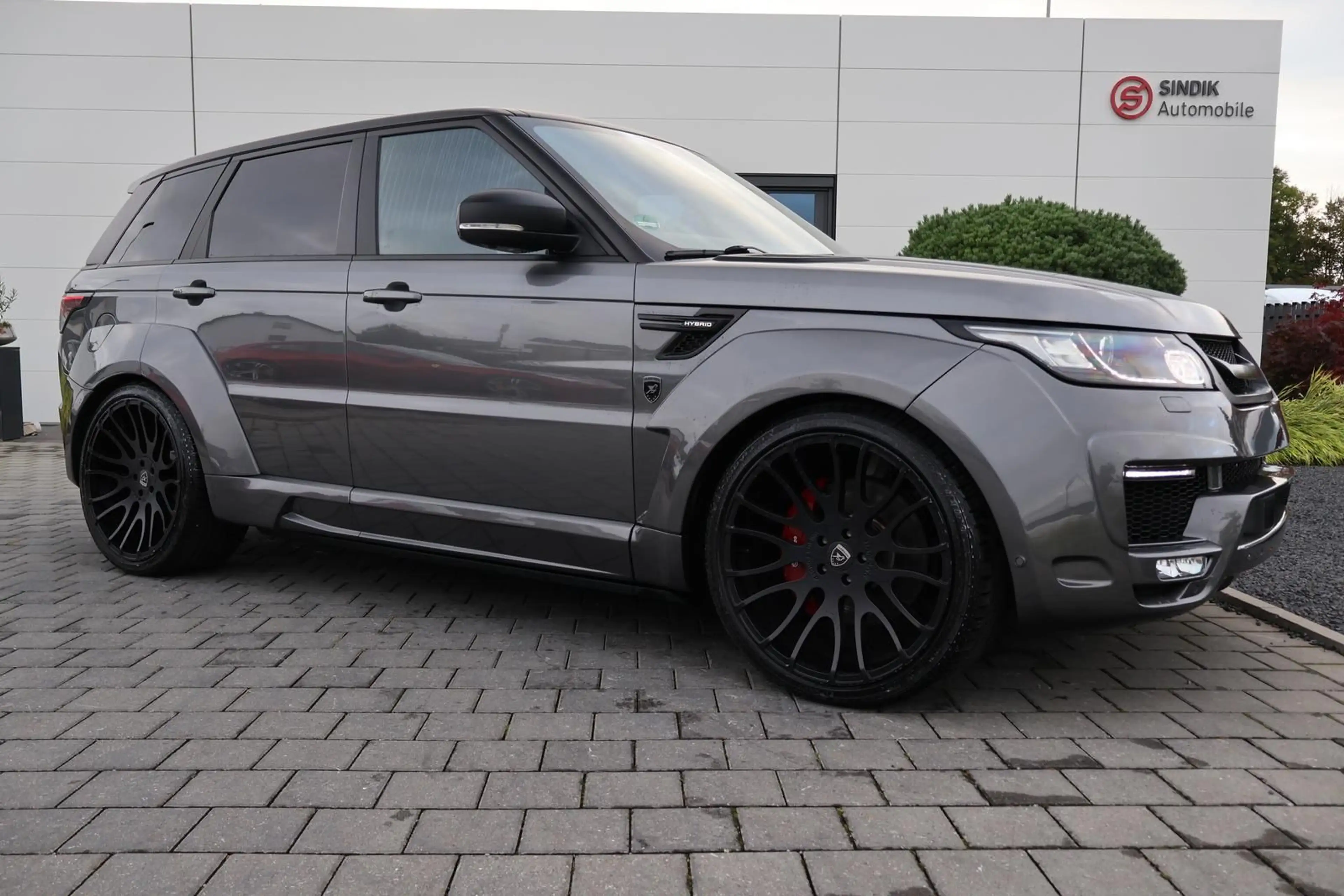 Land Rover Range Rover Sport -based- Autobiography Dynamic Hybrid   Hamann — photo 2