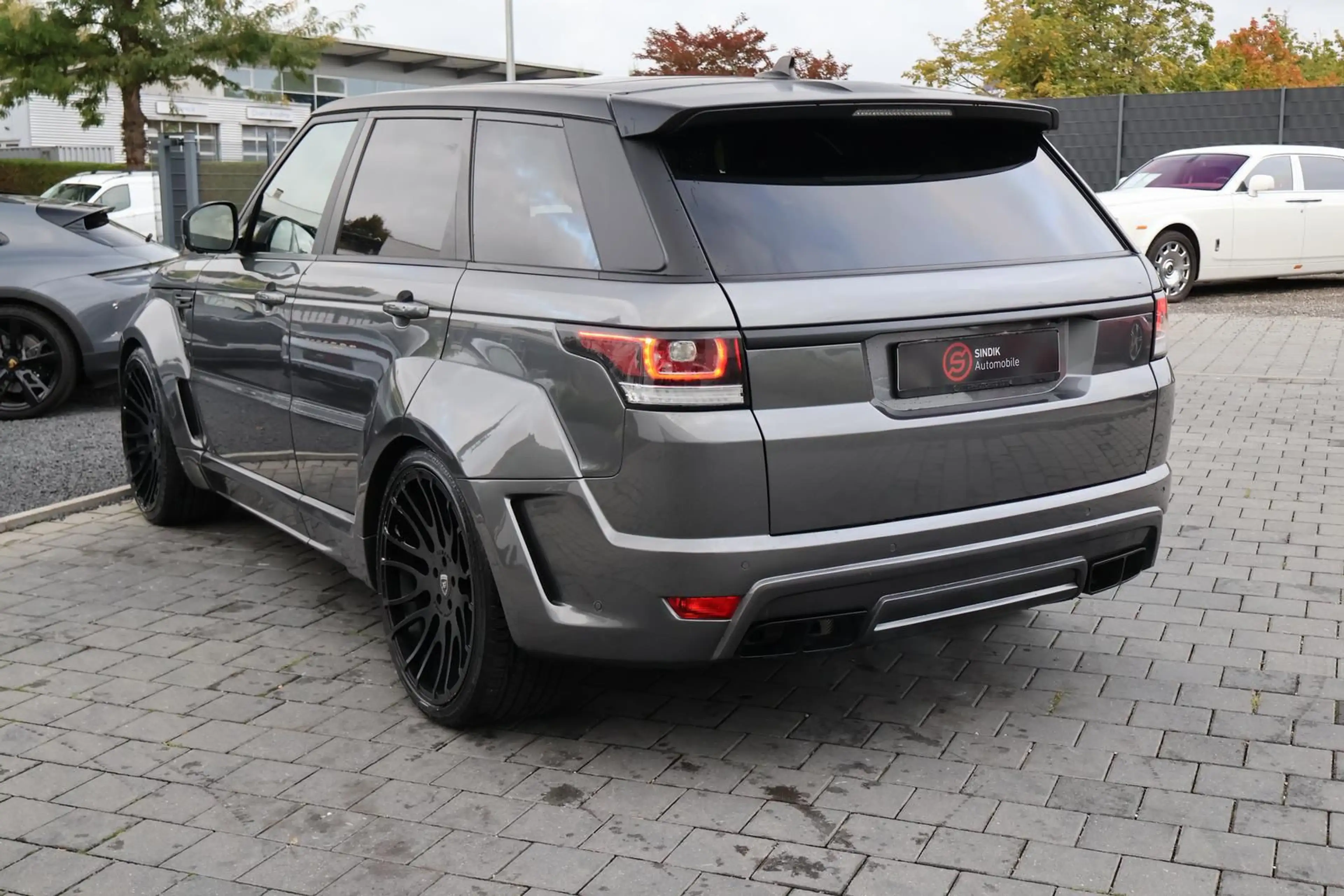 Land Rover Range Rover Sport -based- Autobiography Dynamic Hybrid   Hamann — photo 8