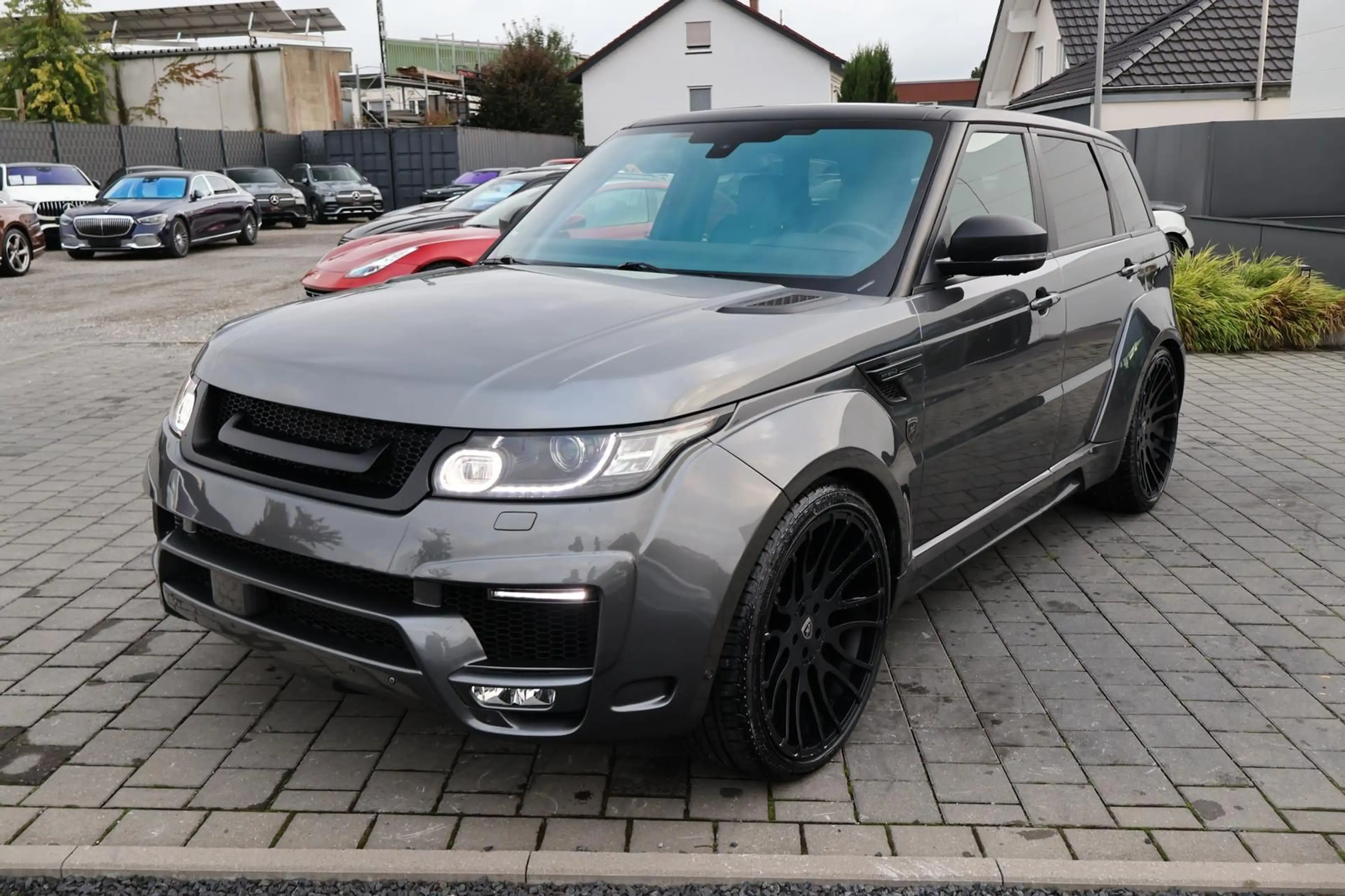 Land Rover Range Rover Sport -based- Autobiography Dynamic Hybrid   Hamann — photo 6