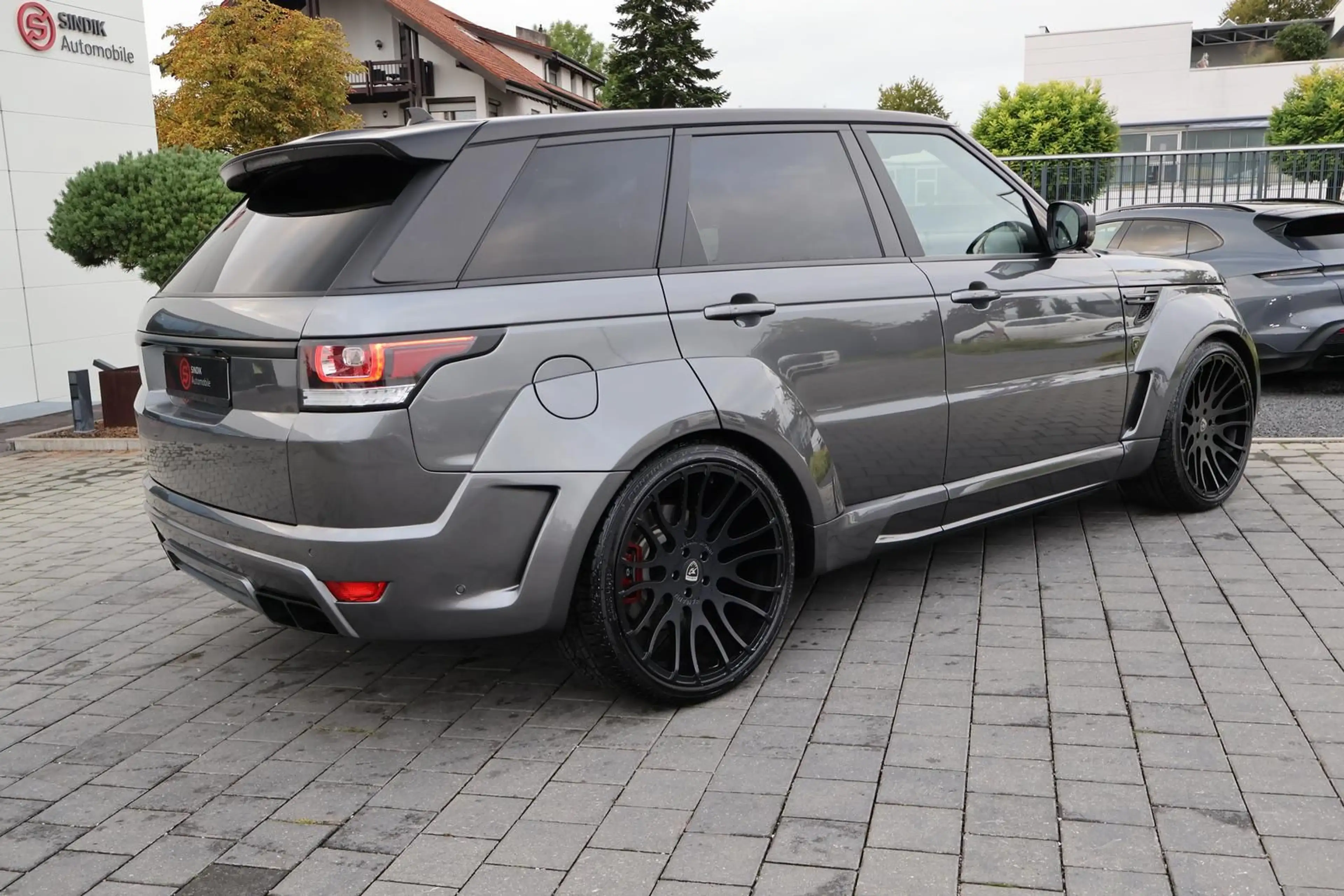 Land Rover Range Rover Sport -based- Autobiography Dynamic Hybrid   Hamann — photo 10