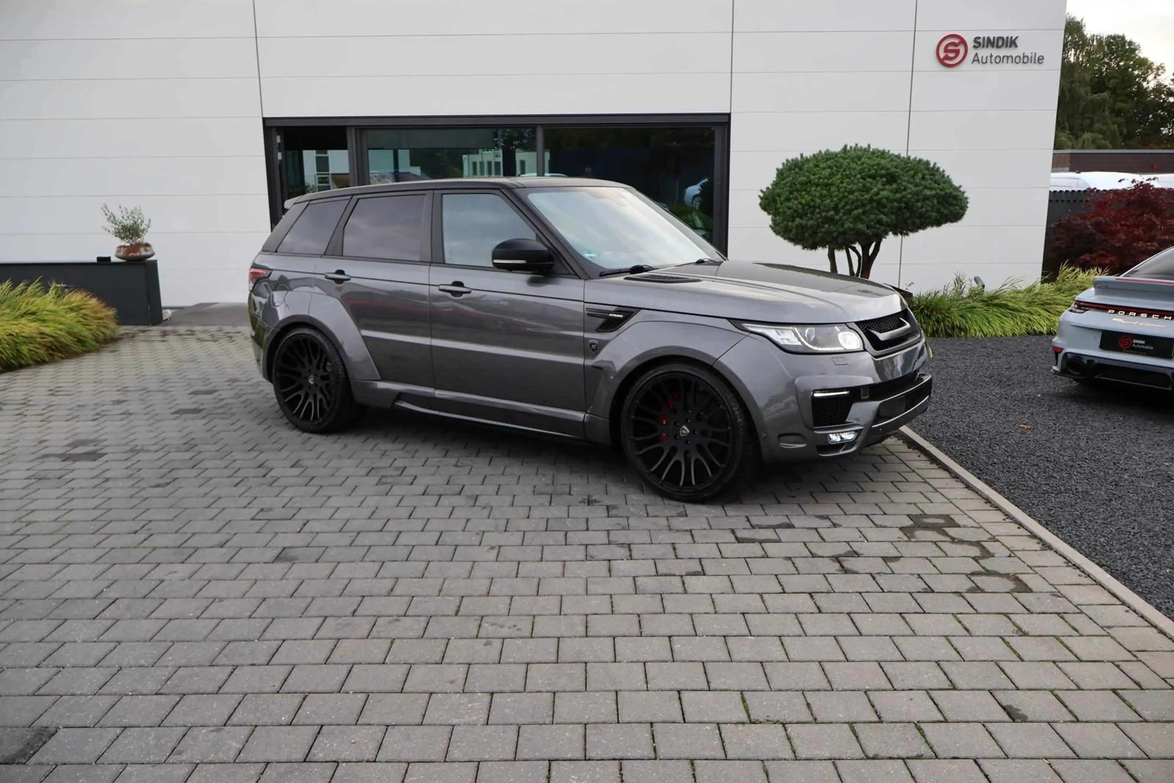 Land Rover Range Rover Sport -based- Autobiography Dynamic Hybrid   Hamann — photo 3