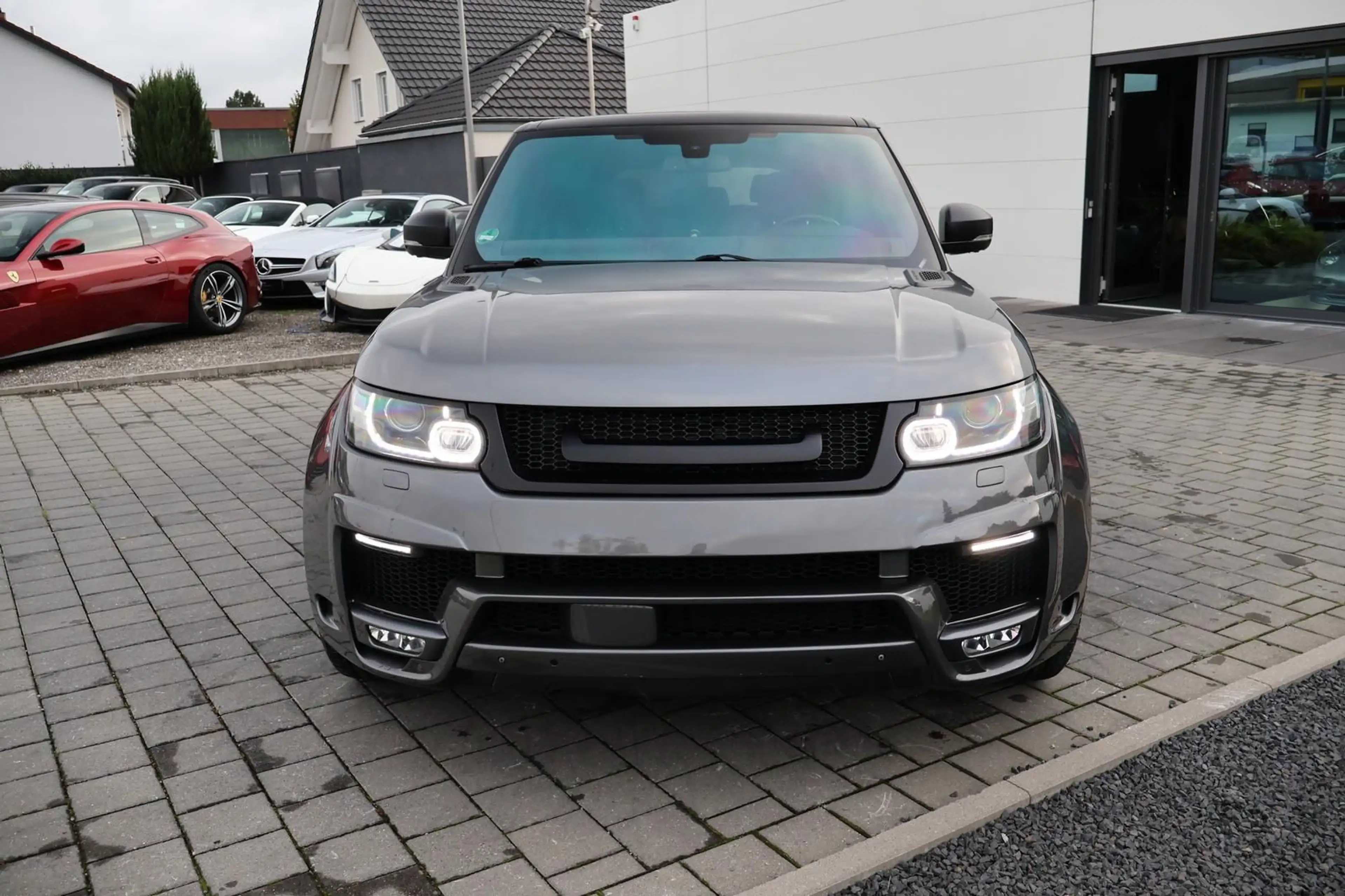 Land Rover Range Rover Sport -based- Autobiography Dynamic Hybrid   Hamann — photo 5