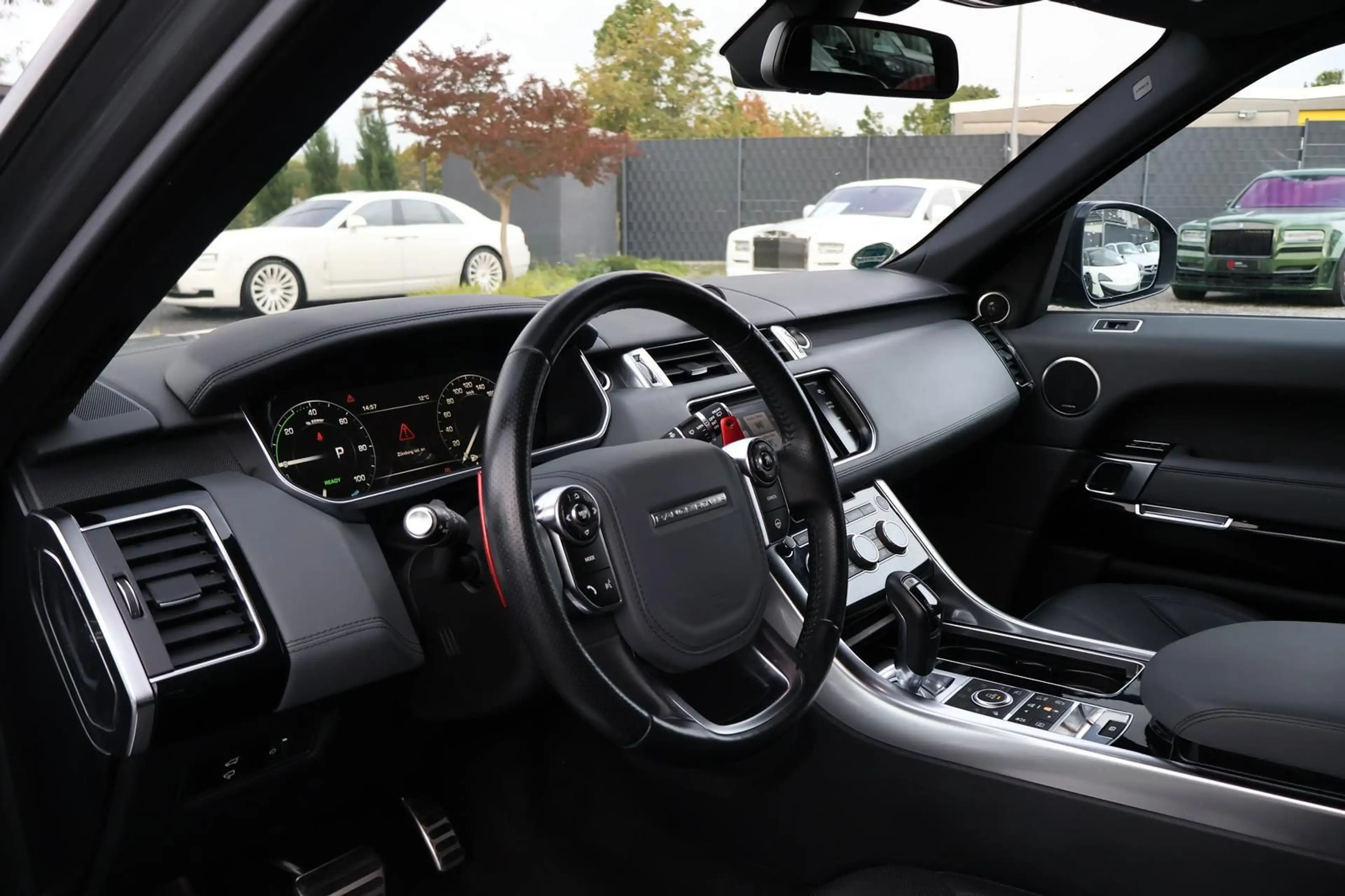 Land Rover Range Rover Sport -based- Autobiography Dynamic Hybrid   Hamann — photo 13