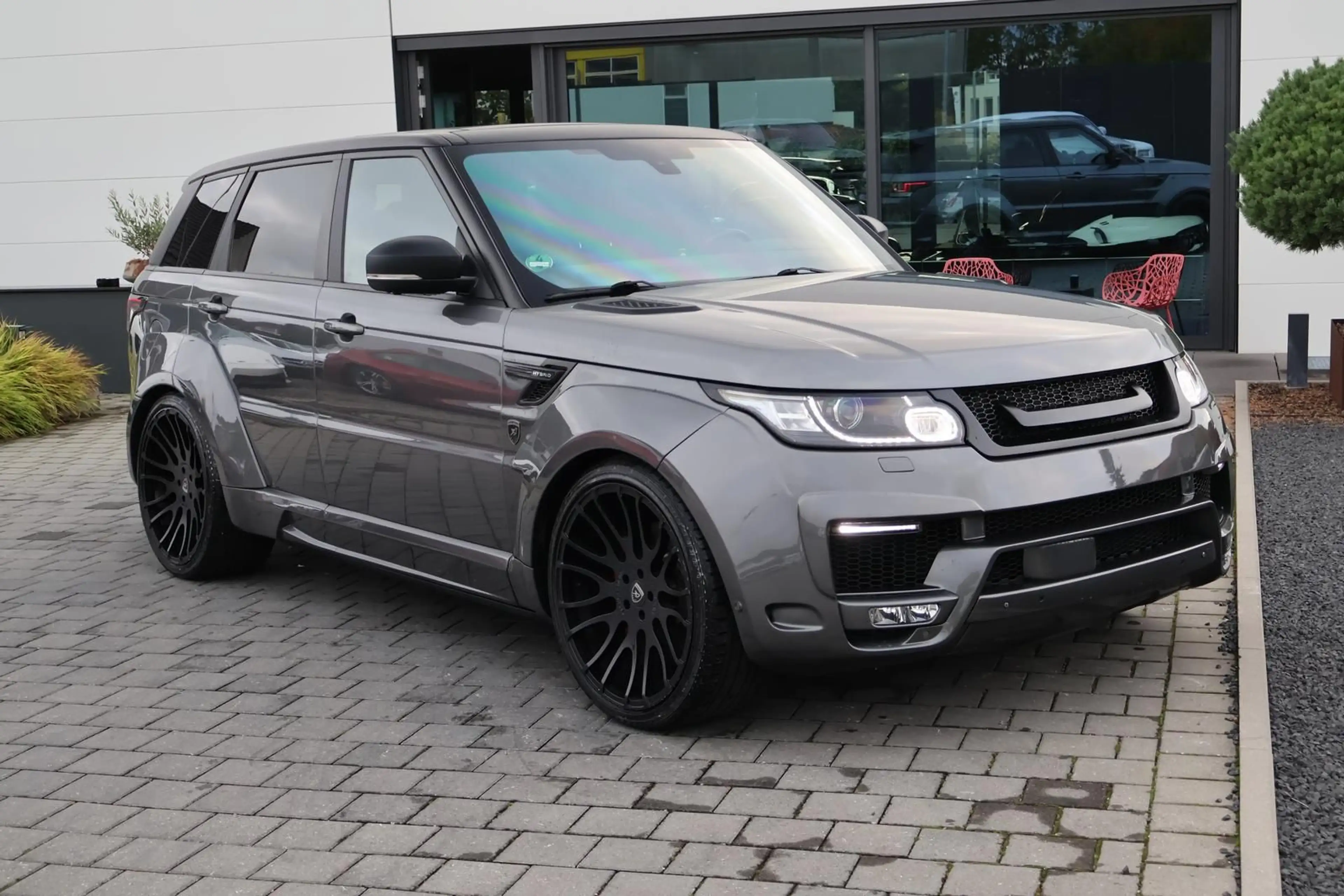 Land Rover Range Rover Sport -based- Autobiography Dynamic Hybrid   Hamann — photo 4