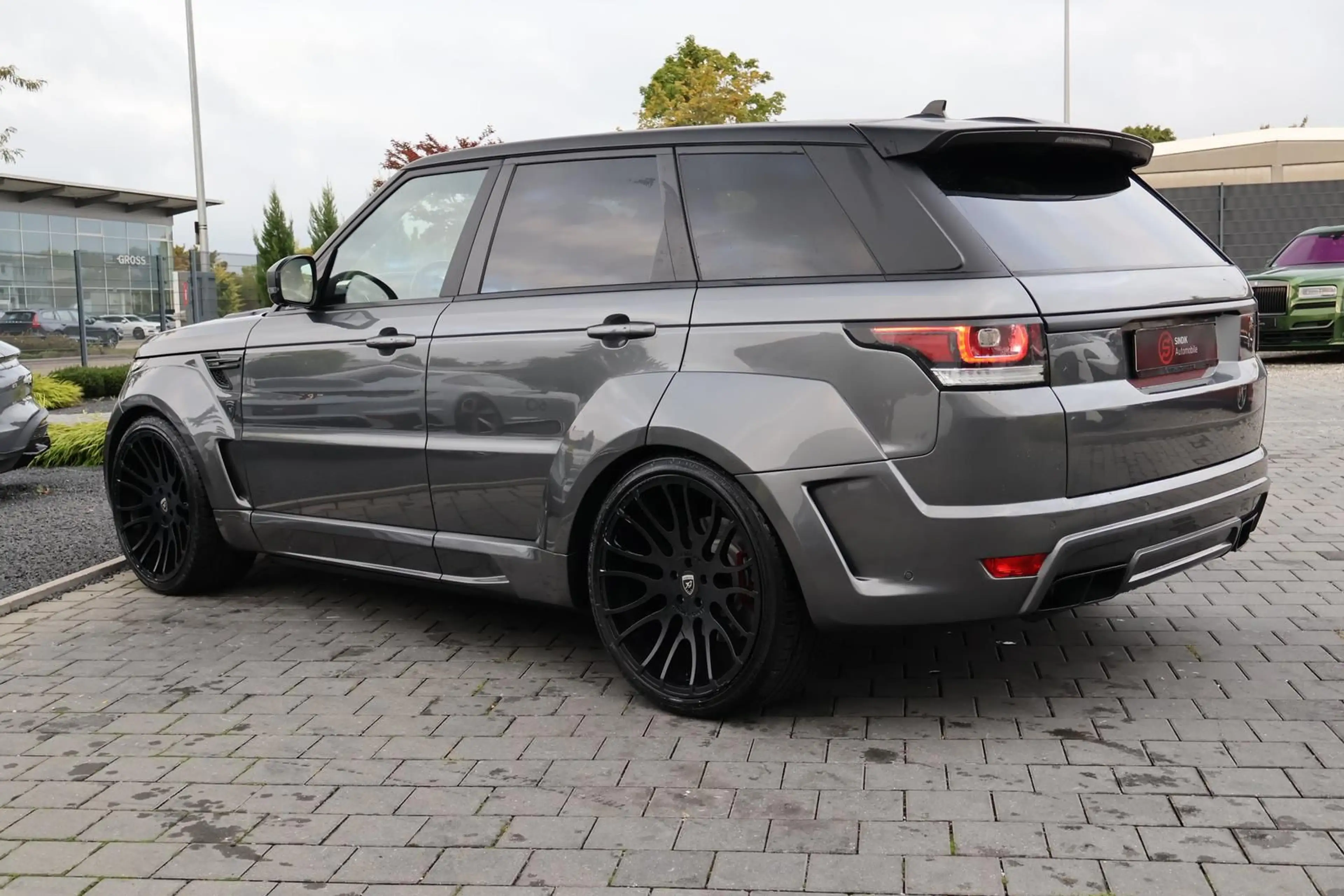 Land Rover Range Rover Sport -based- Autobiography Dynamic Hybrid   Hamann — photo 7