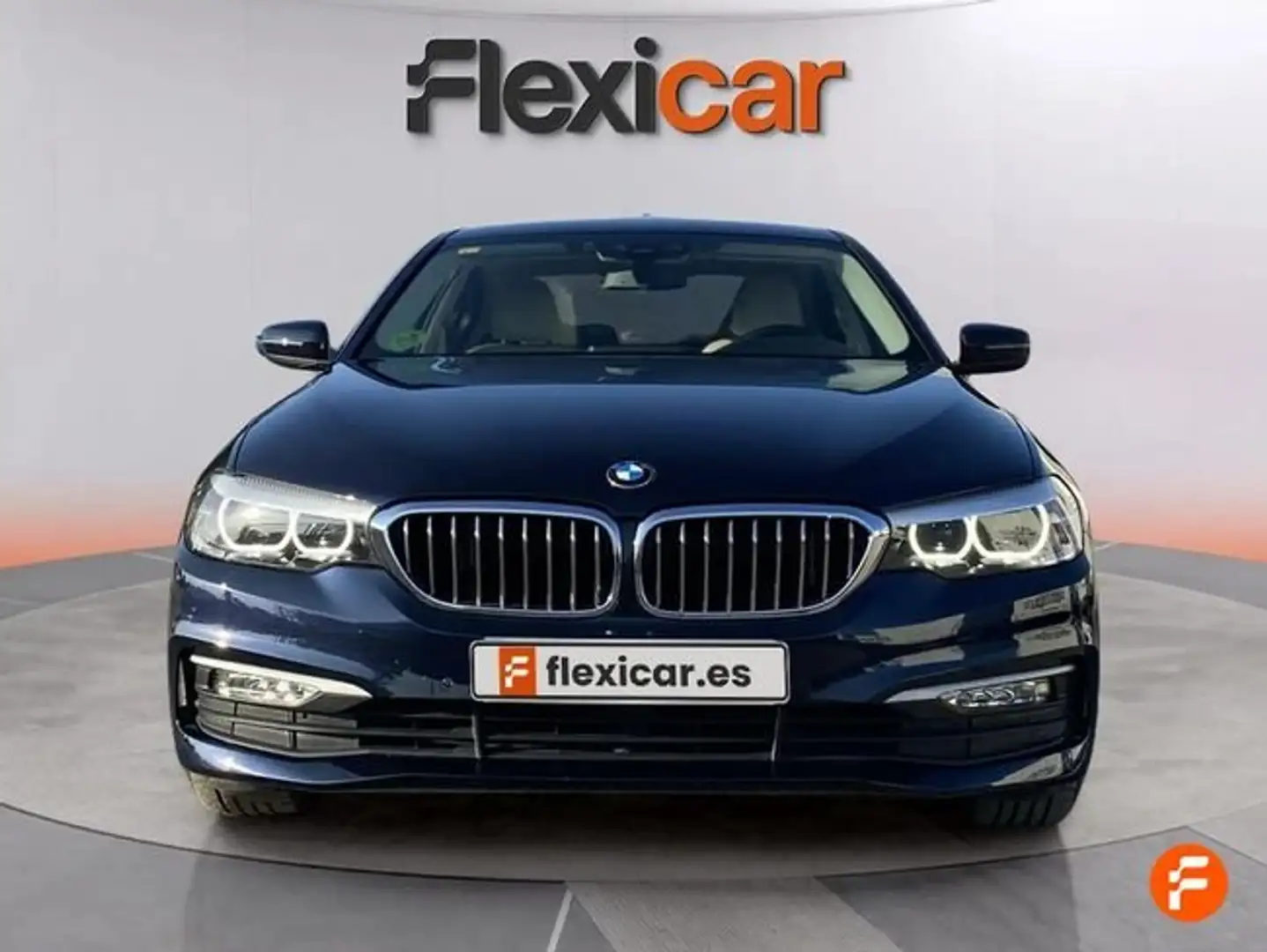BMW Active Hybrid 5 520d+-+4P+%282018%29 Albastru - 2