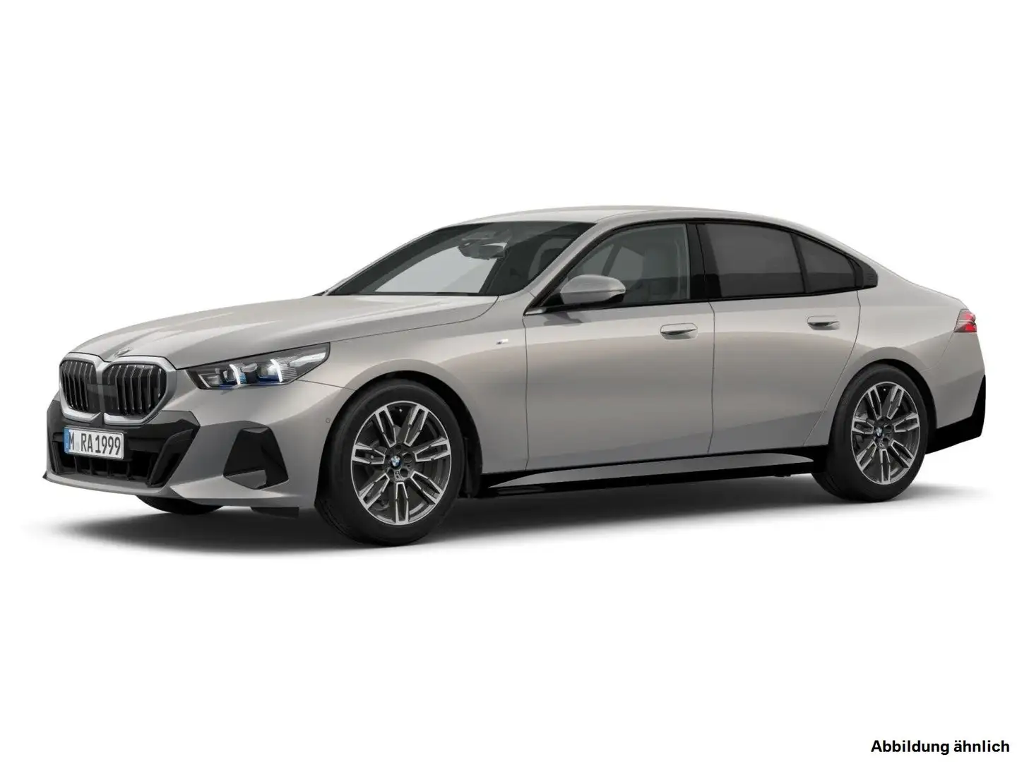 BMW 520 d Limousine Grey - 2
